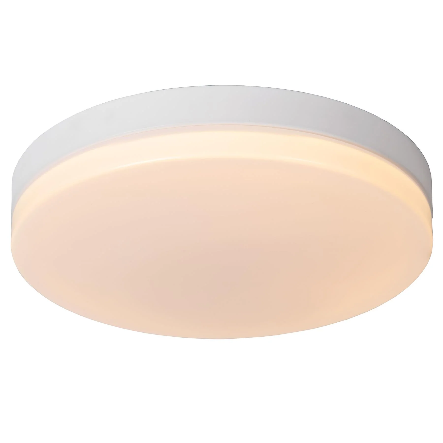 Outlet Lucide Biskit Flush Bathroom Ceiling Light - Image 4