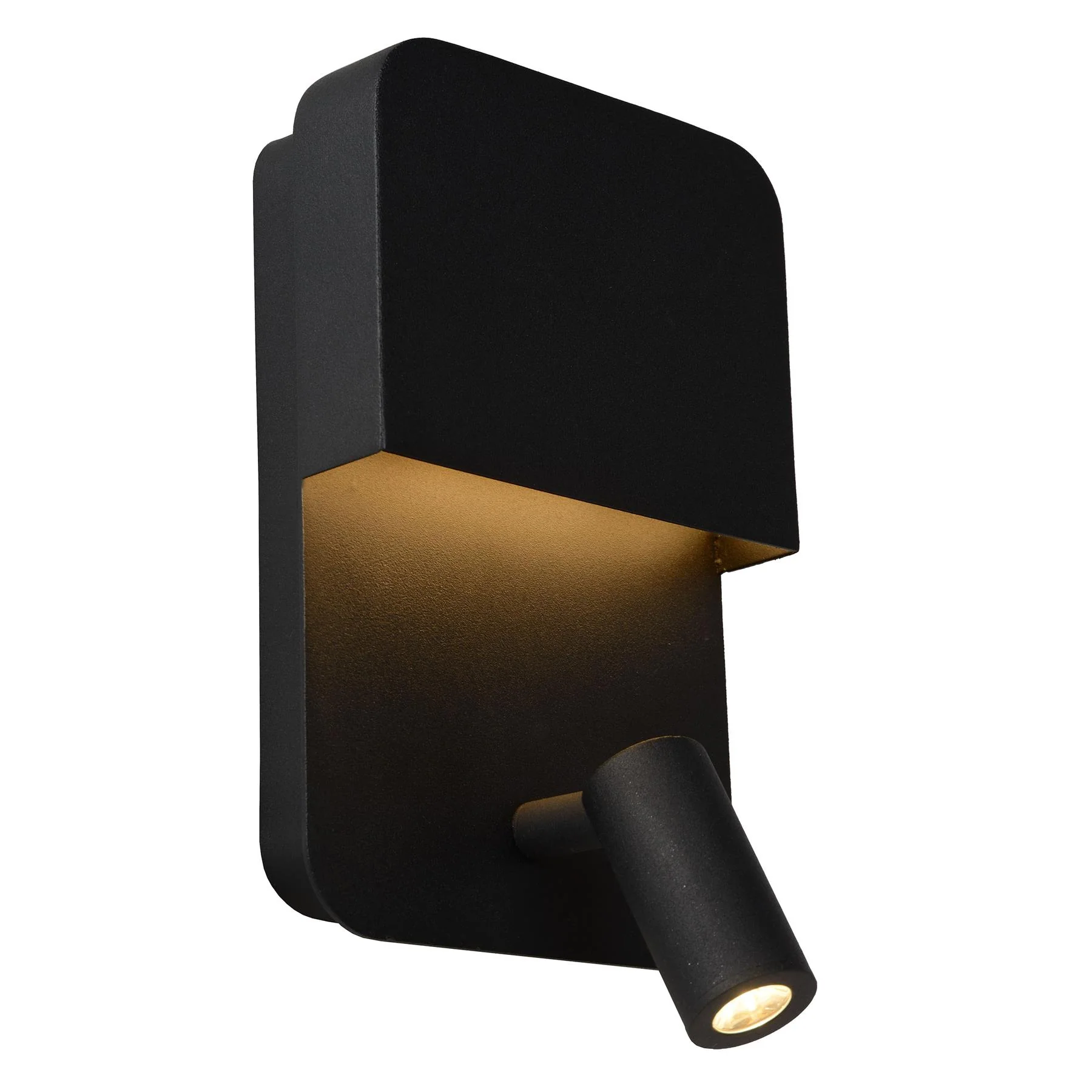 Lucide Boxer Bedside Wall Lamp - Image 3