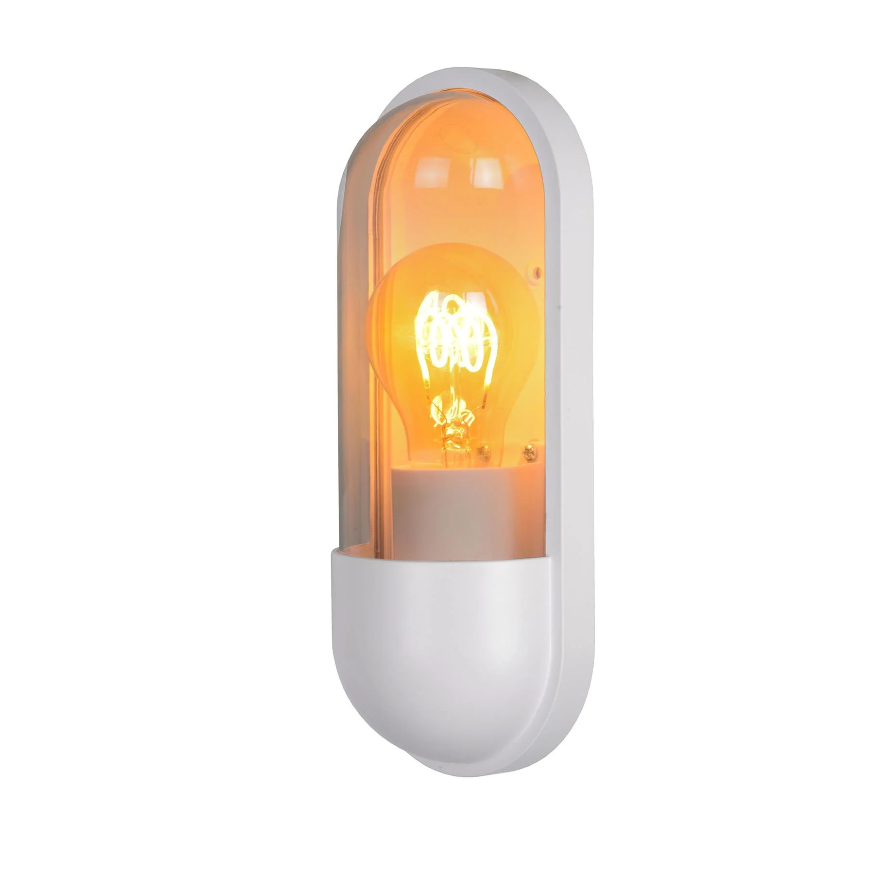 Lucide Capsule Outdoor Wall Light - Image 2