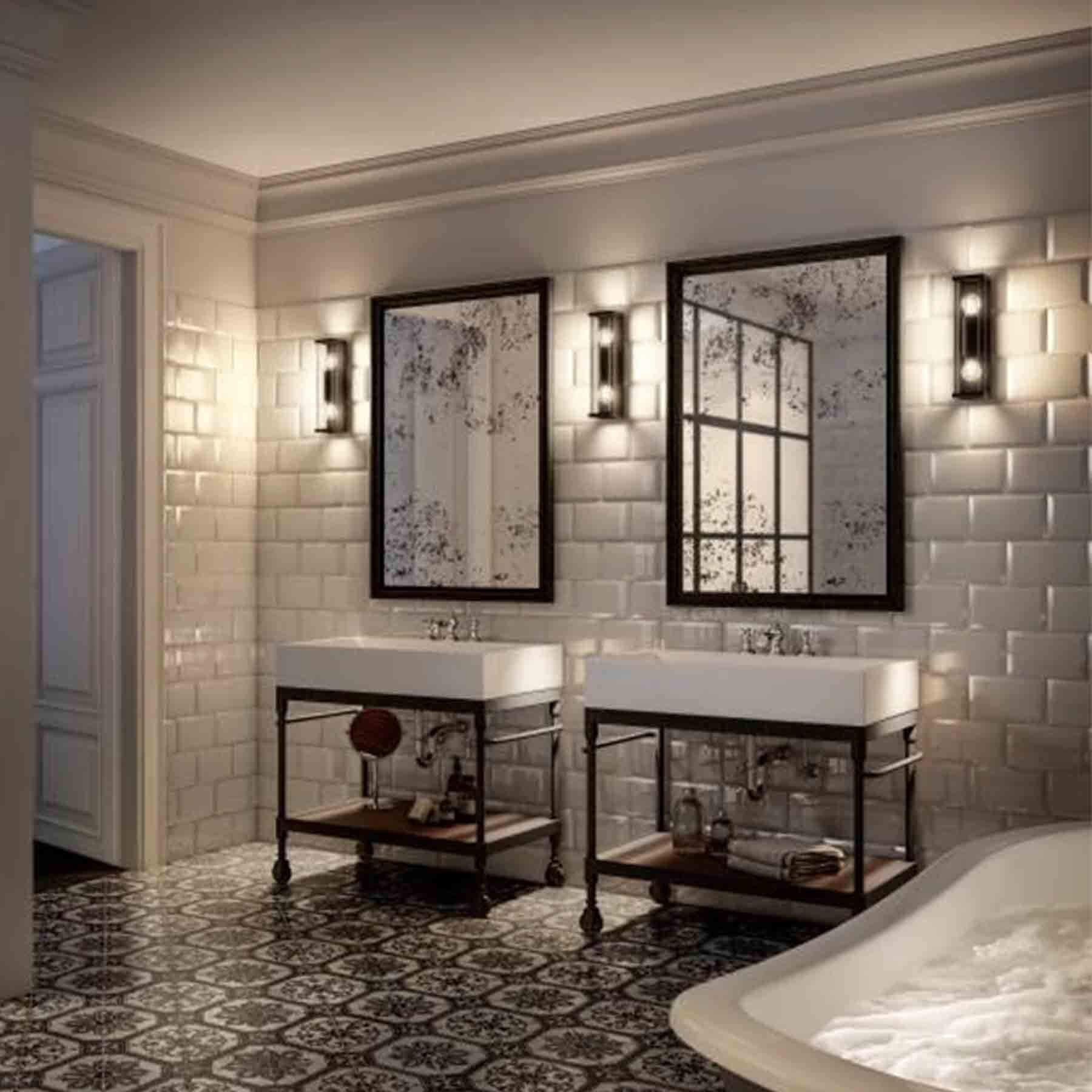 Lucide Claire Outdoor Wall Light - Double - Image 2