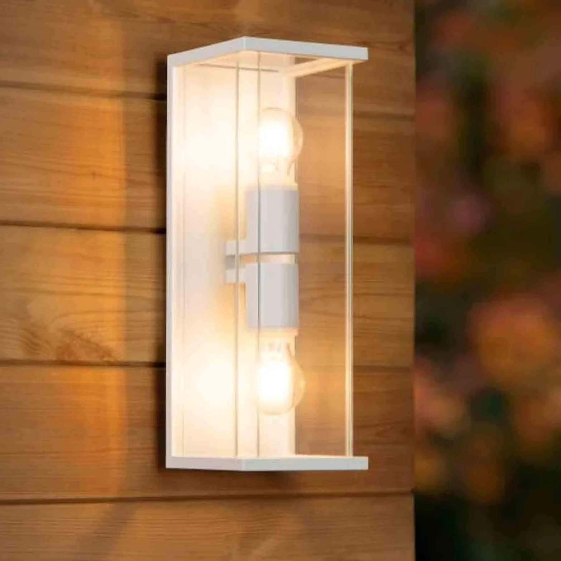 Lucide Claire Outdoor Wall Light - Double - Image 3