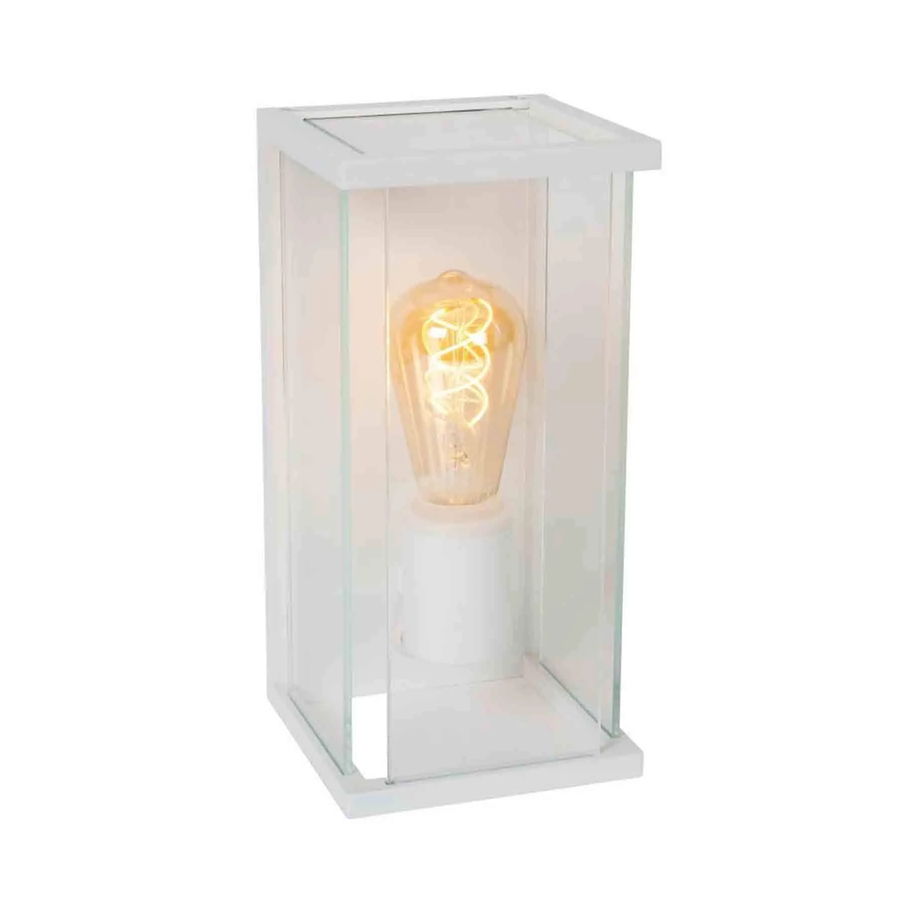 Lucide Claire Outdoor Wall Light with Motion Sensor - Image 7