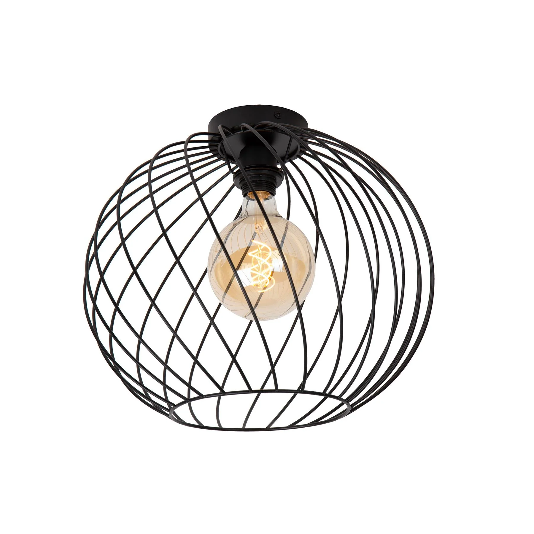 Lucide Danza Flush Ceiling Light - Image 2