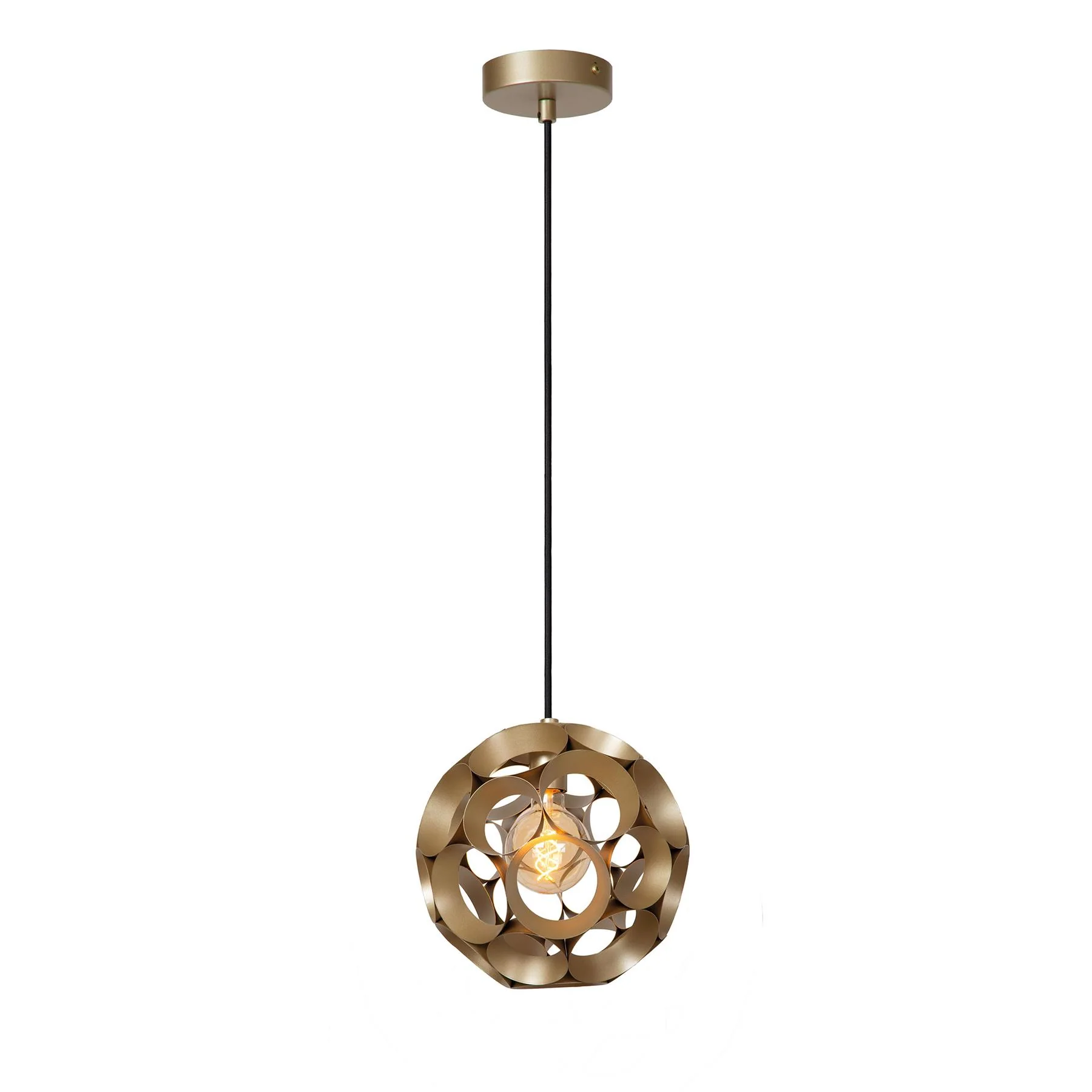Outlet Lucide Hannelor Pendant Light - Image 4