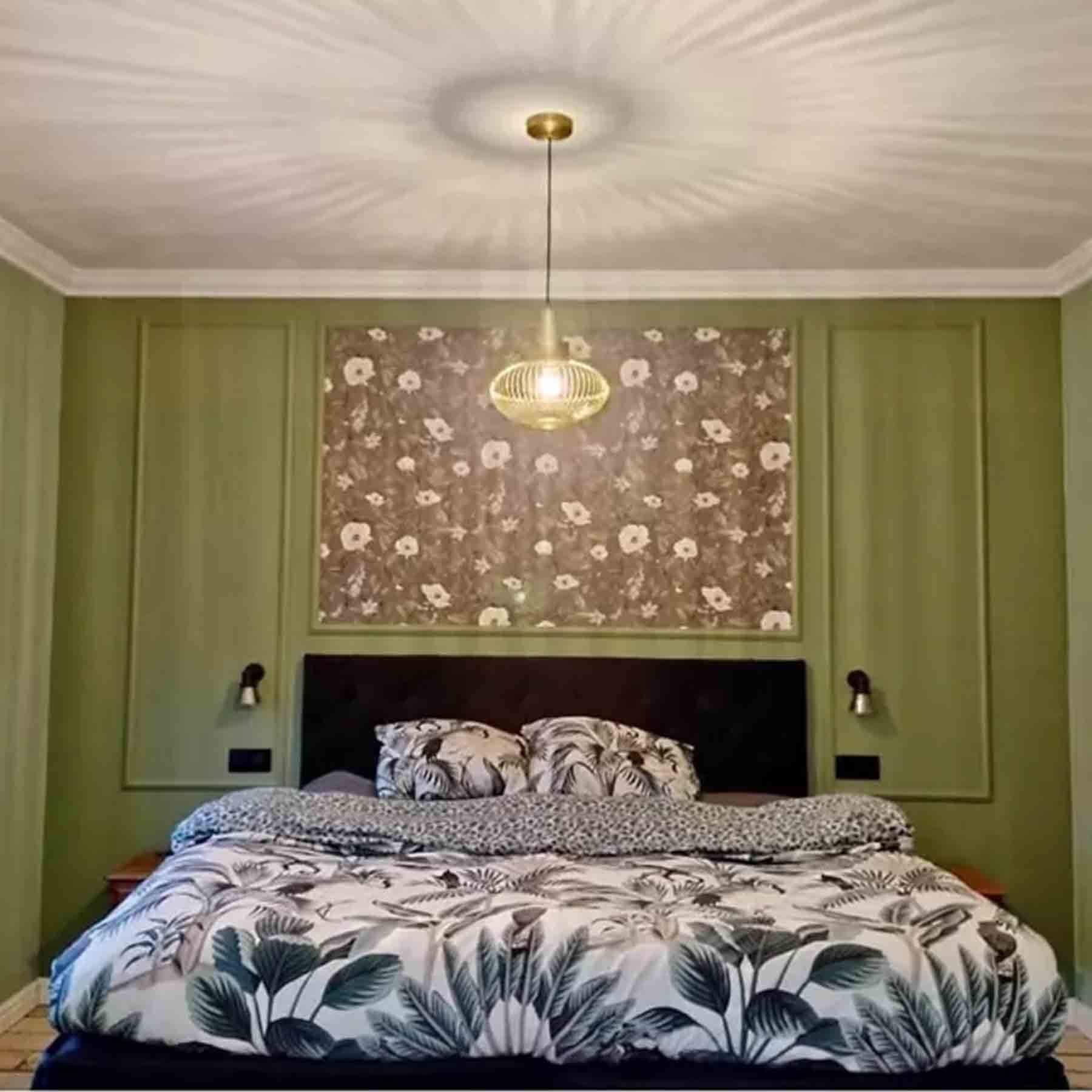 Outlet Lucide Maloto Saucer Pendant Light - Image 4