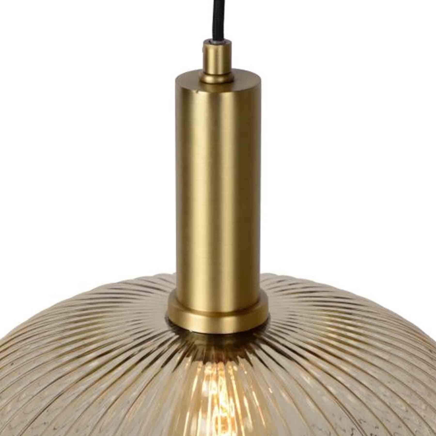 Outlet Lucide Maloto Saucer Pendant Light - Image 7