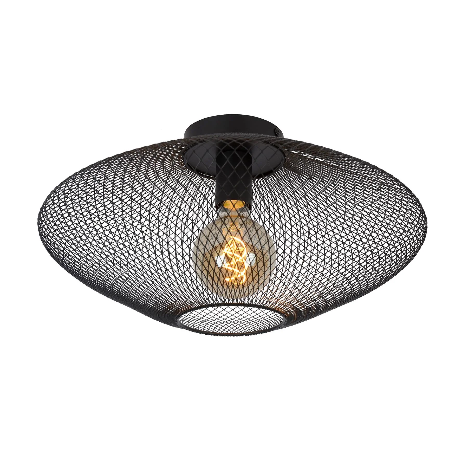 Lucide Mesh Flush Ceiling Light