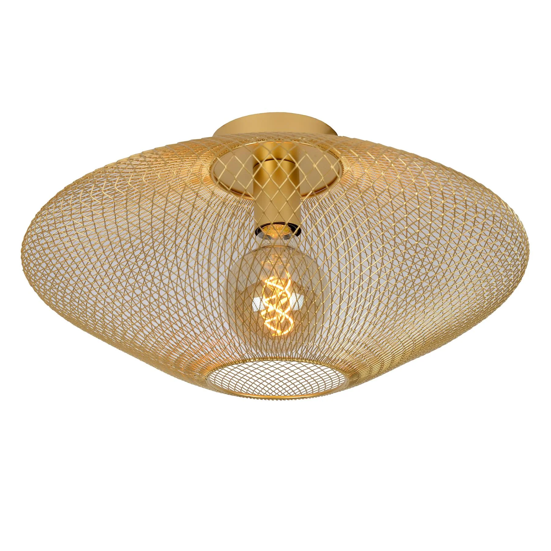 Lucide Mesh Flush Ceiling Light - Image 2