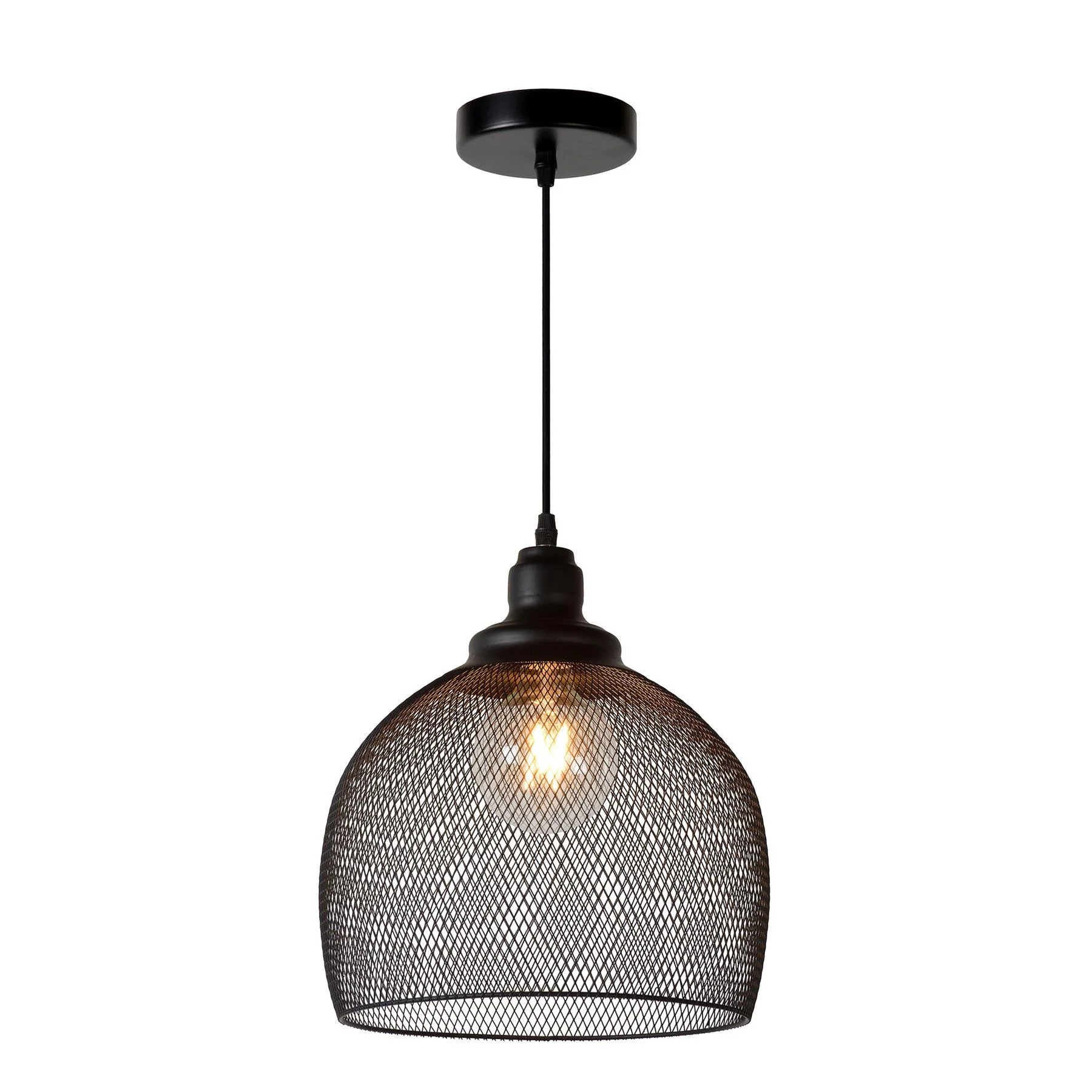 Lucide Mesh Pendant Light - Image 6