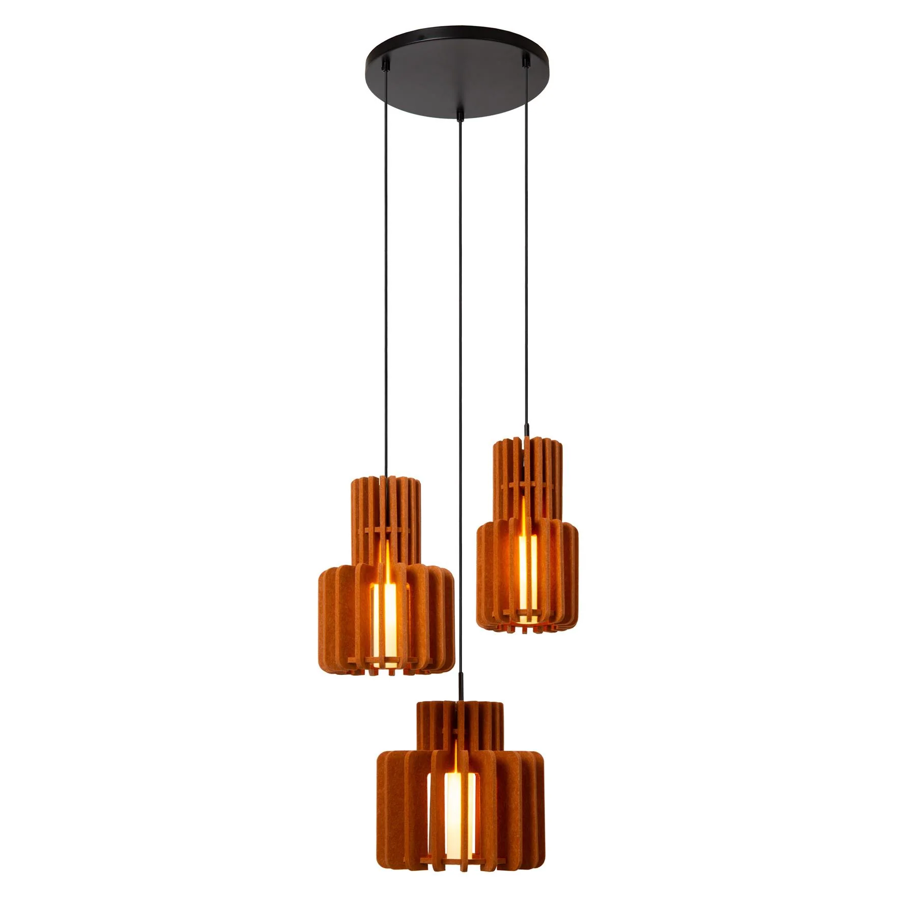Lucide Rollo Pendant Light - Image 3
