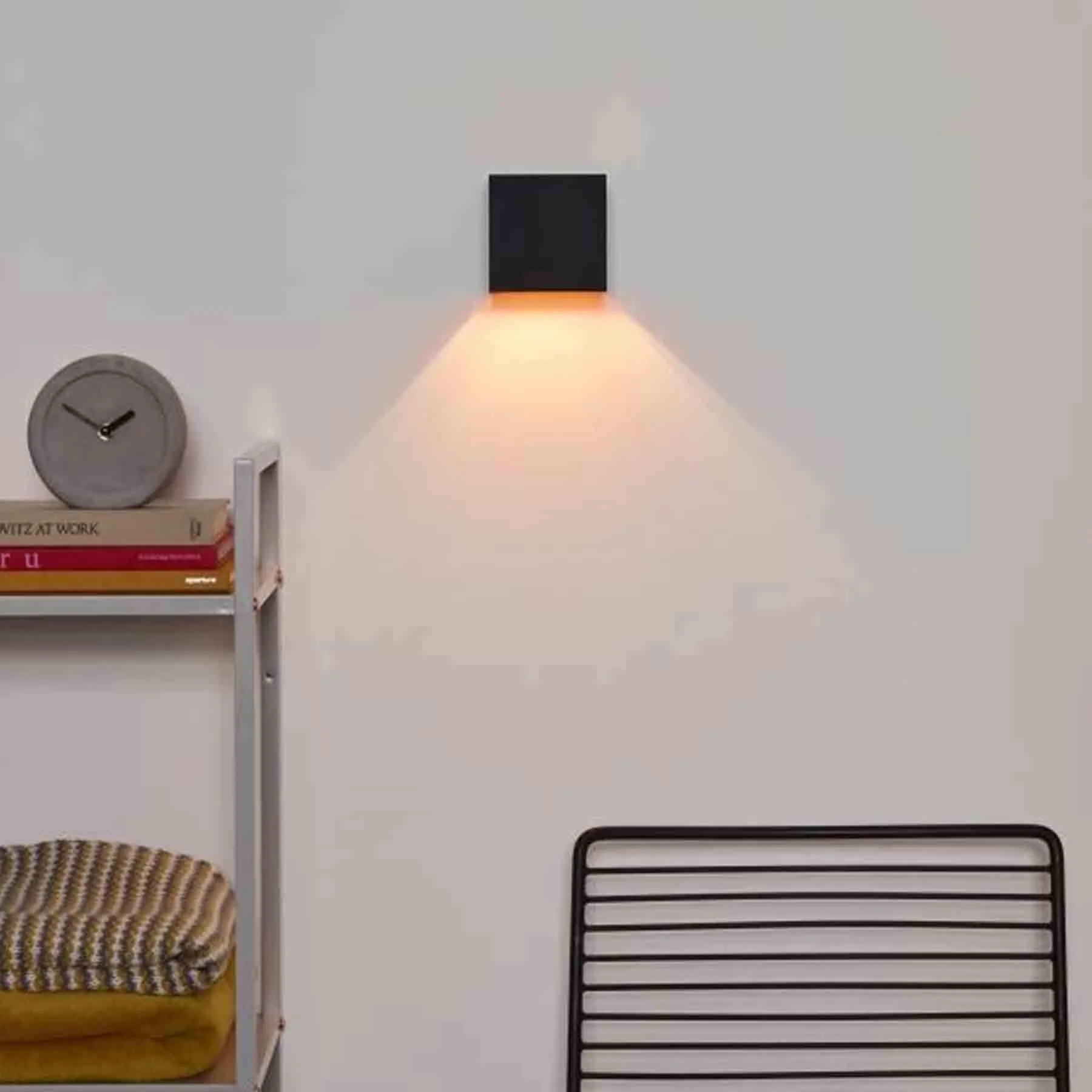 Outlet Lucide Xio Wall Light - Square - Image 7
