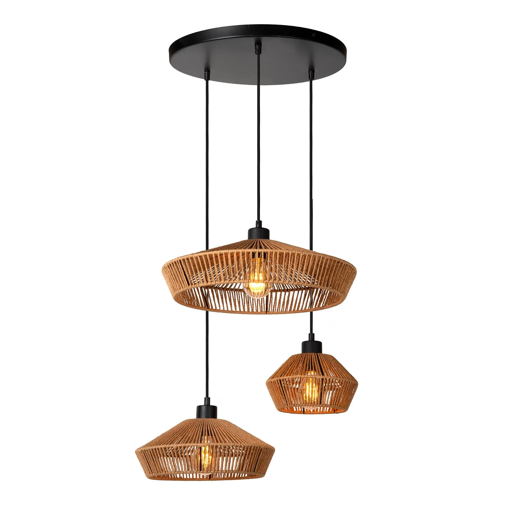 Outlet Lucide Yunkai Pendant Light - Image 4