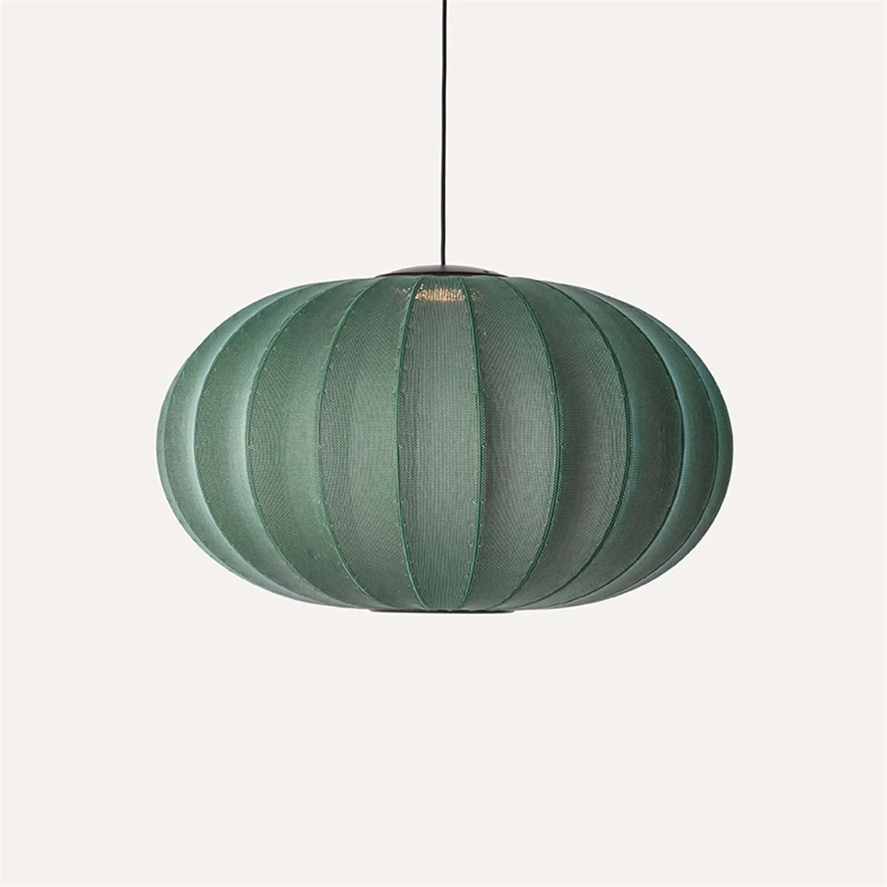 Made by Hand Knit-Wit LED Oval Pendant Light - Image 10