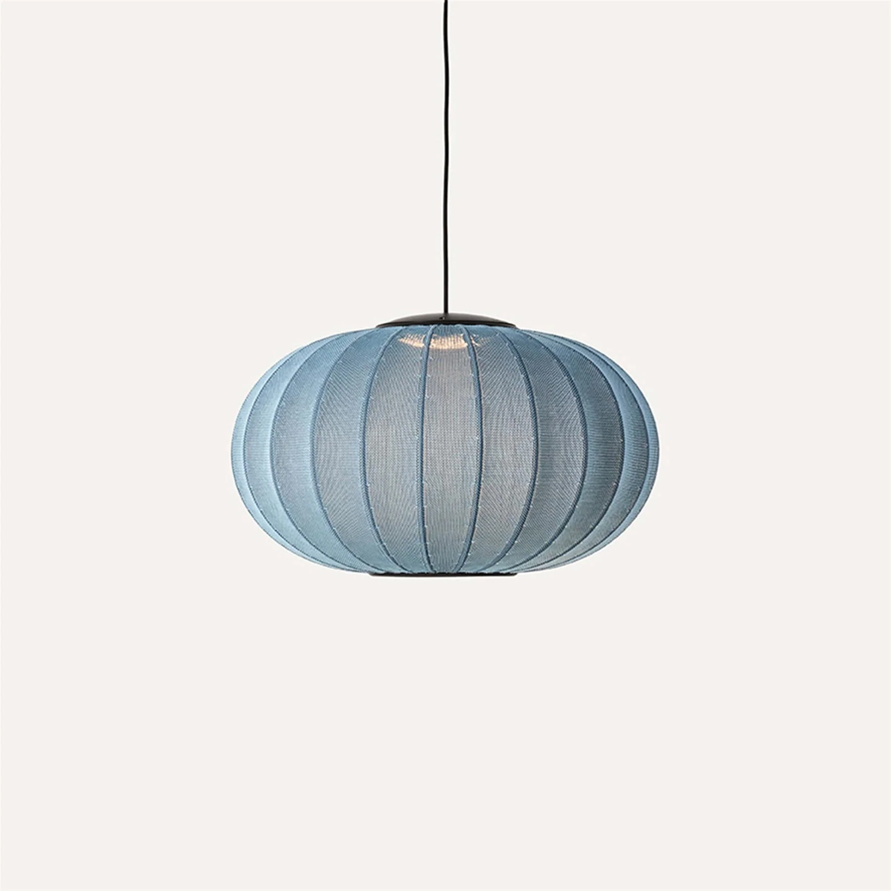 Made by Hand Knit-Wit LED Oval Pendant Light - Image 11