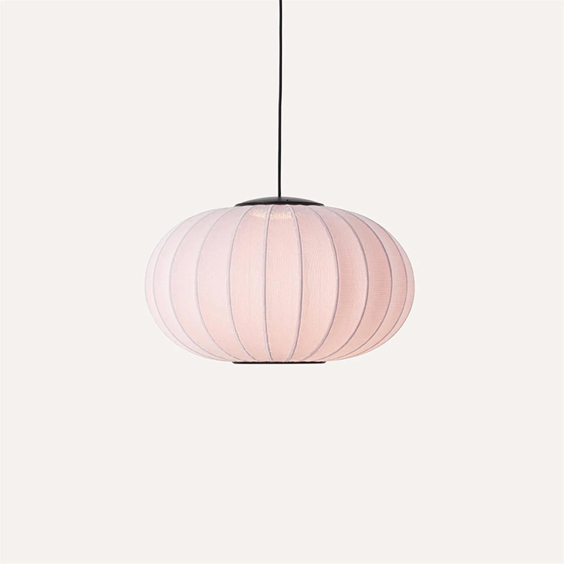 Made by Hand Knit-Wit LED Oval Pendant Light - Image 12