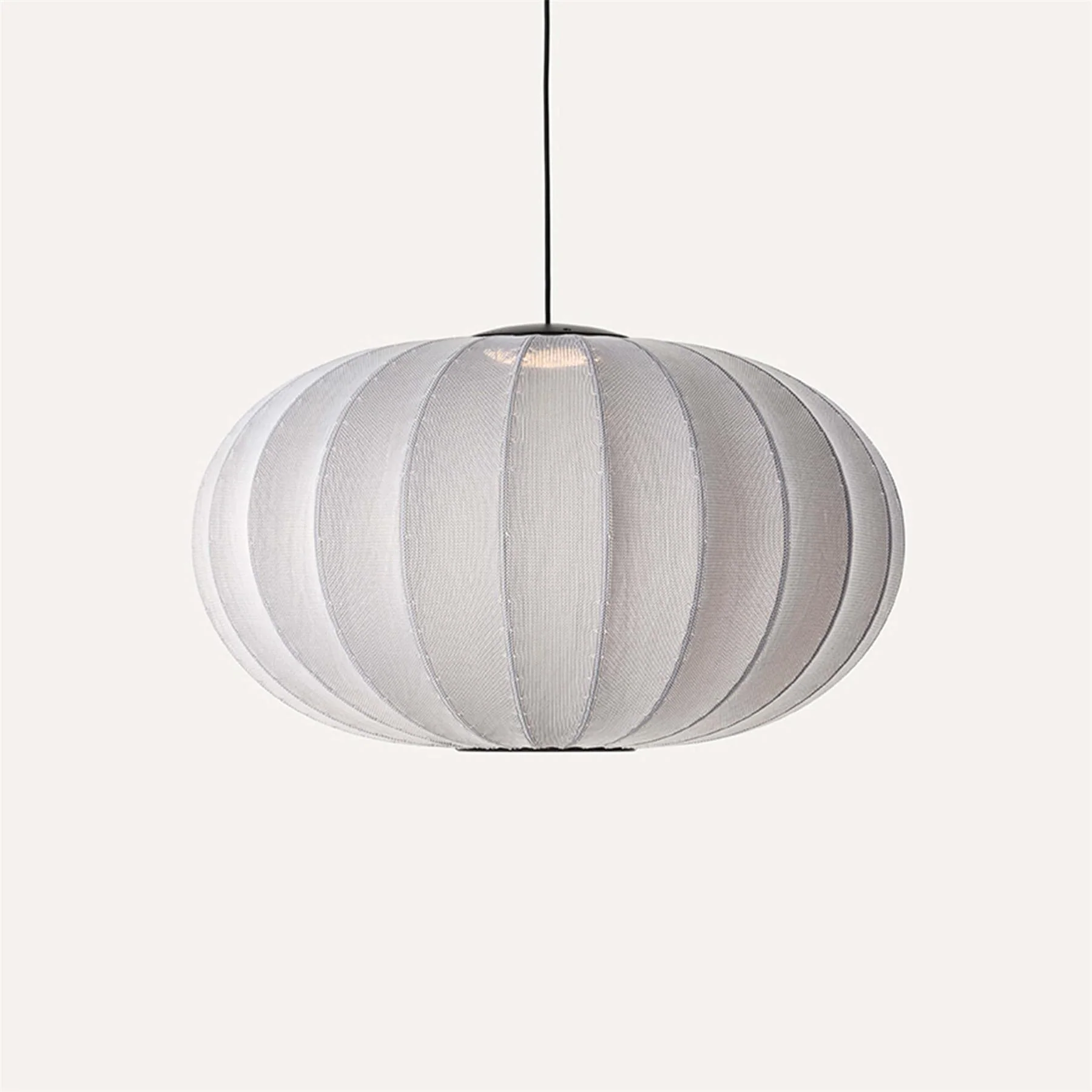 Made by Hand Knit-Wit LED Oval Pendant Light - Image 13