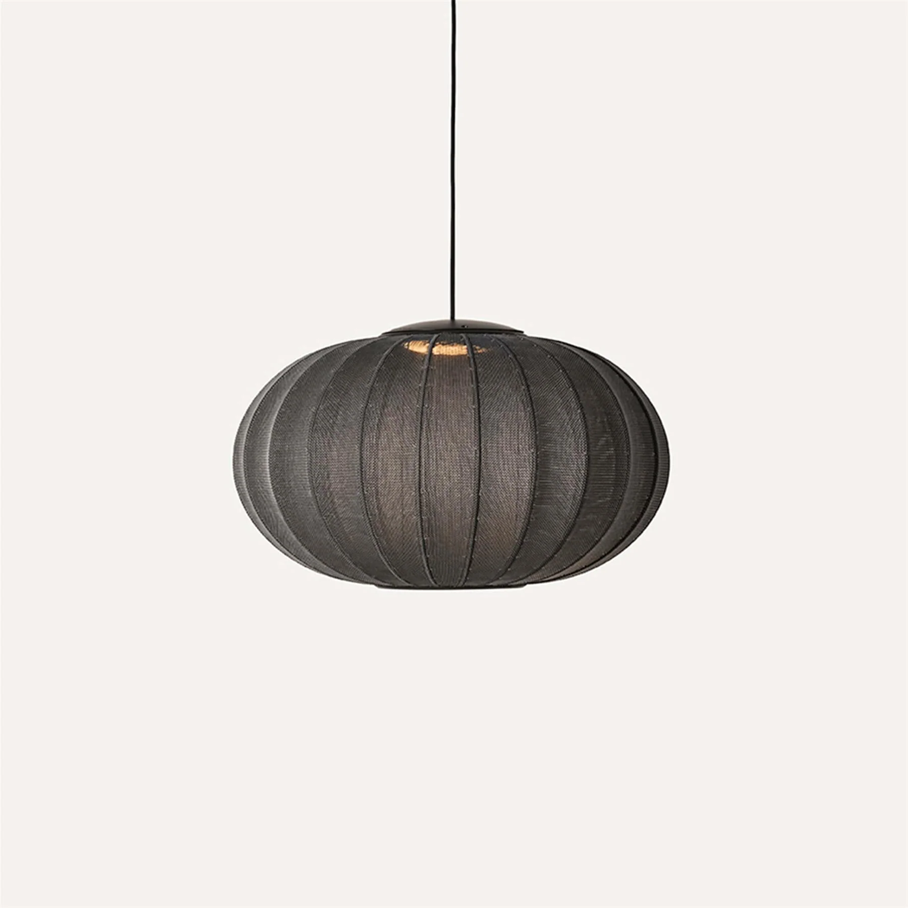 Made by Hand Knit-Wit LED Oval Pendant Light - Image 14