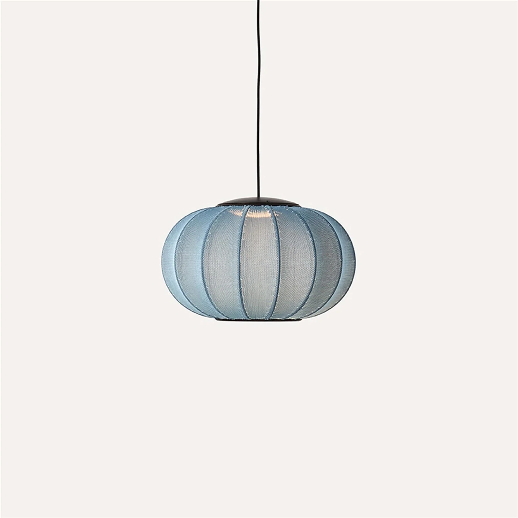 Made by Hand Knit-Wit LED Oval Pendant Light - Image 15