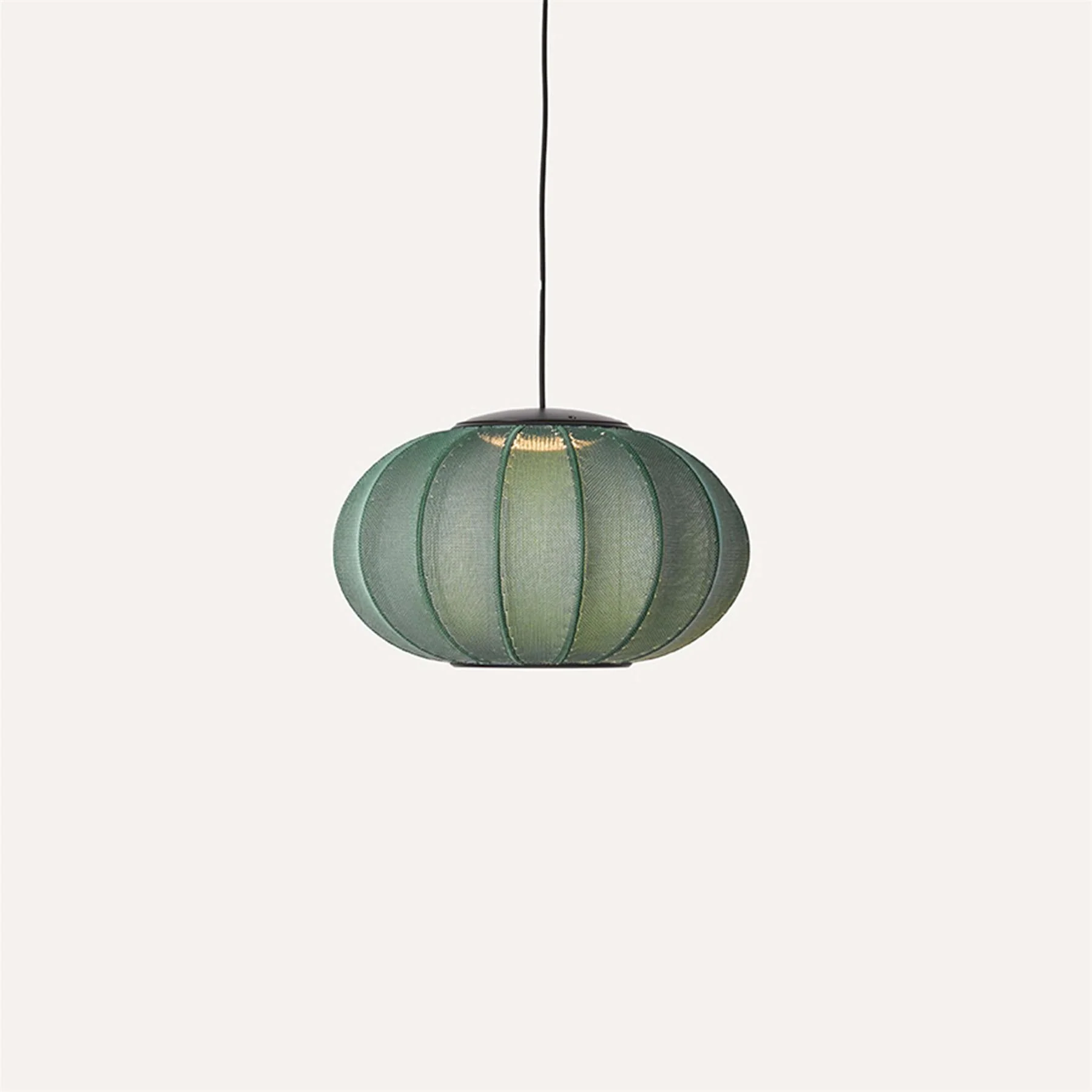 Made by Hand Knit-Wit LED Oval Pendant Light - Image 16