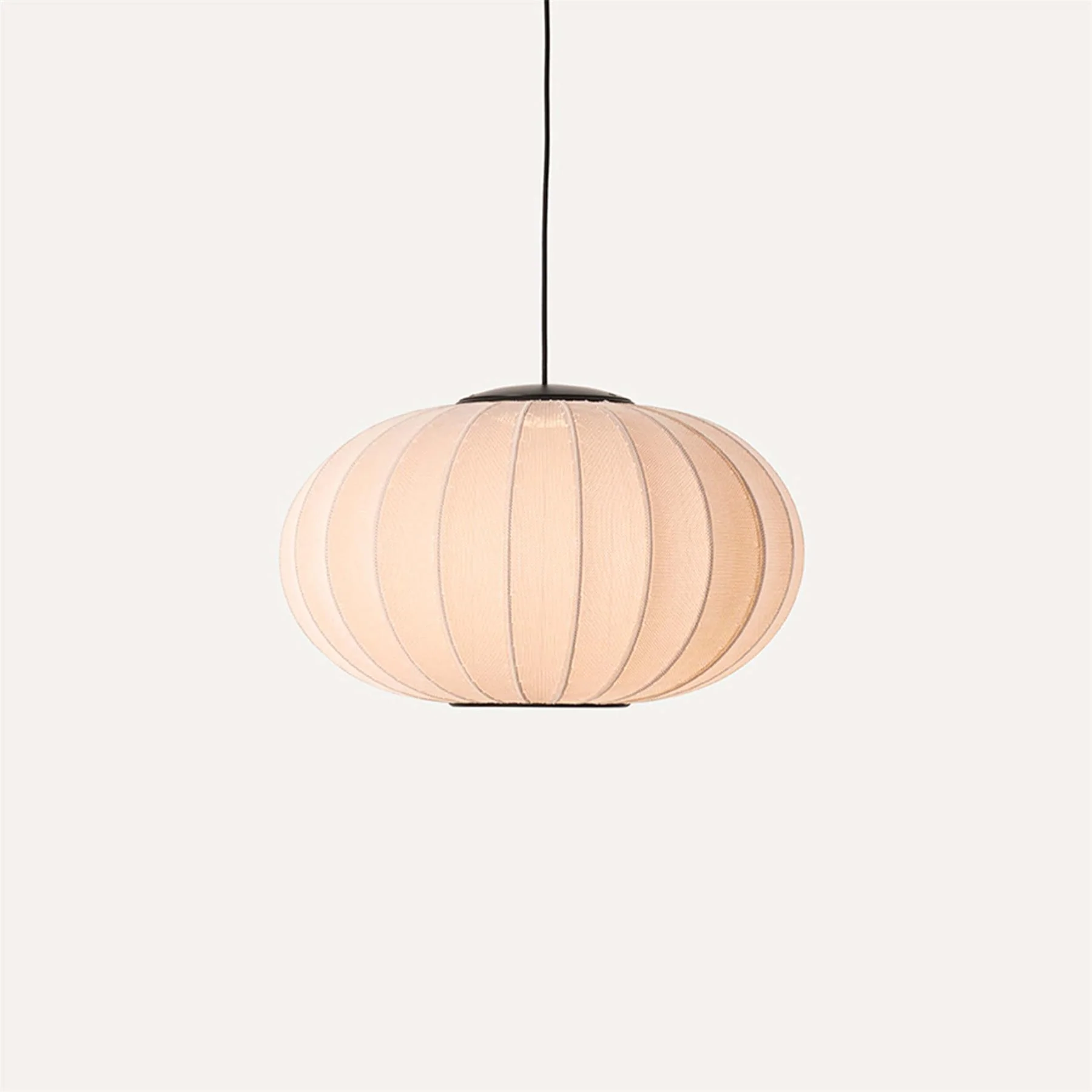 Made by Hand Knit-Wit LED Oval Pendant Light - Image 17