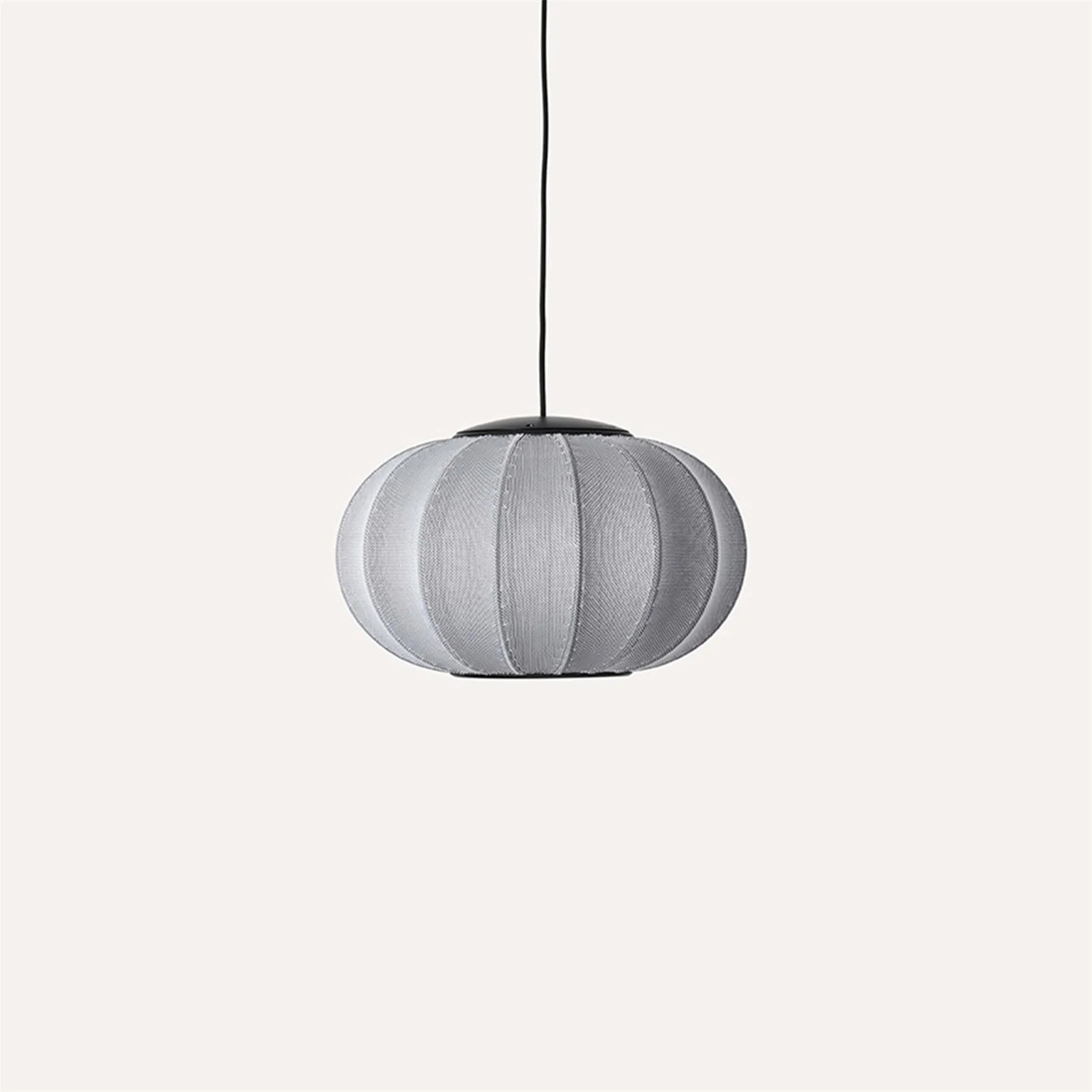 Made by Hand Knit-Wit LED Oval Pendant Light - Image 18