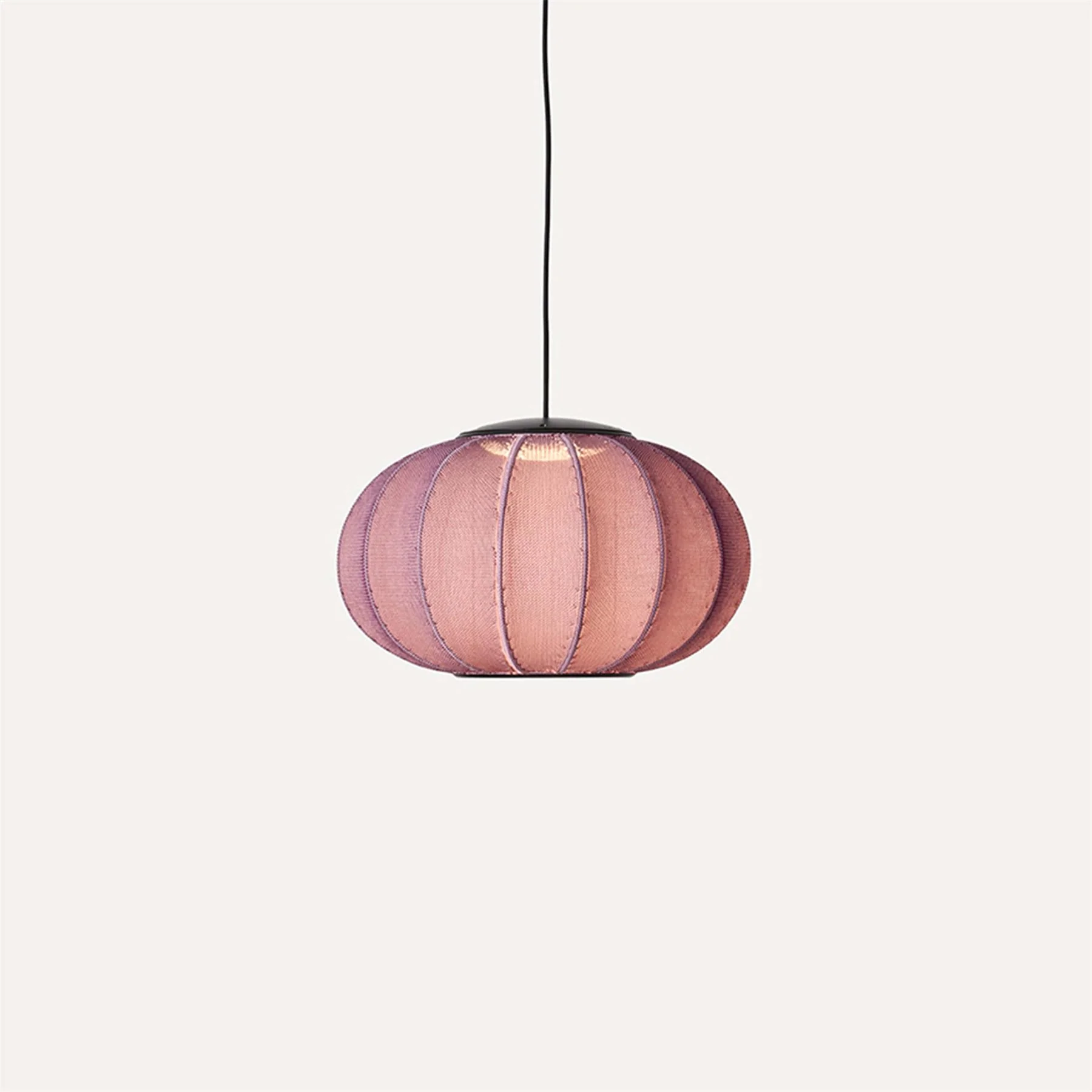 Made by Hand Knit-Wit LED Oval Pendant Light - Image 19