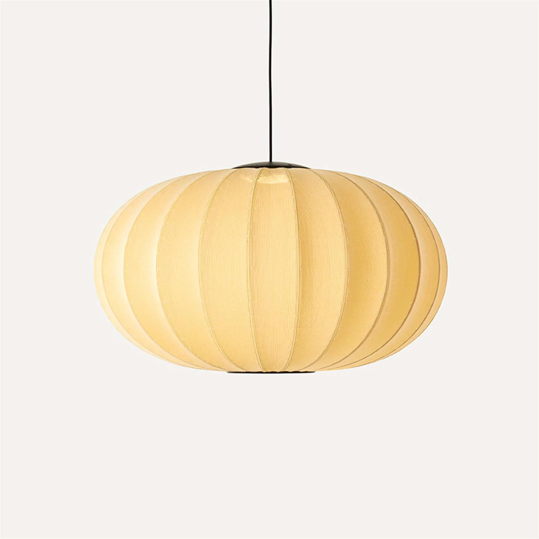 Made by Hand Knit-Wit LED Oval Pendant Light - Image 20