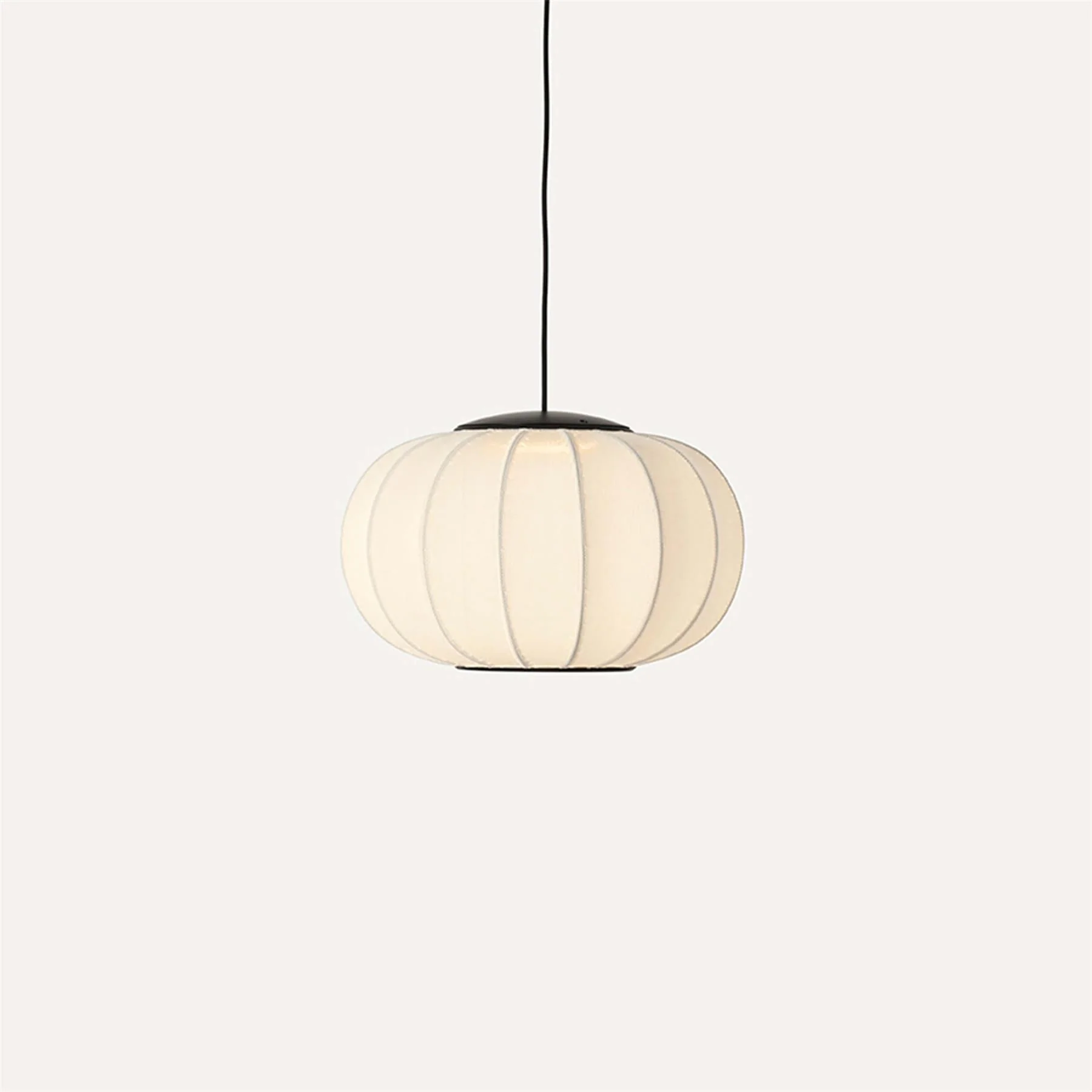 Made by Hand Knit-Wit LED Oval Pendant Light - Image 21
