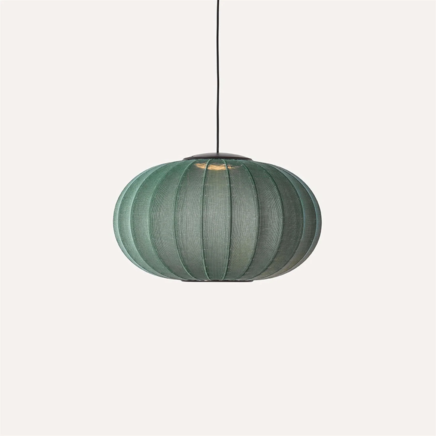 Made by Hand Knit-Wit LED Oval Pendant Light - Image 22