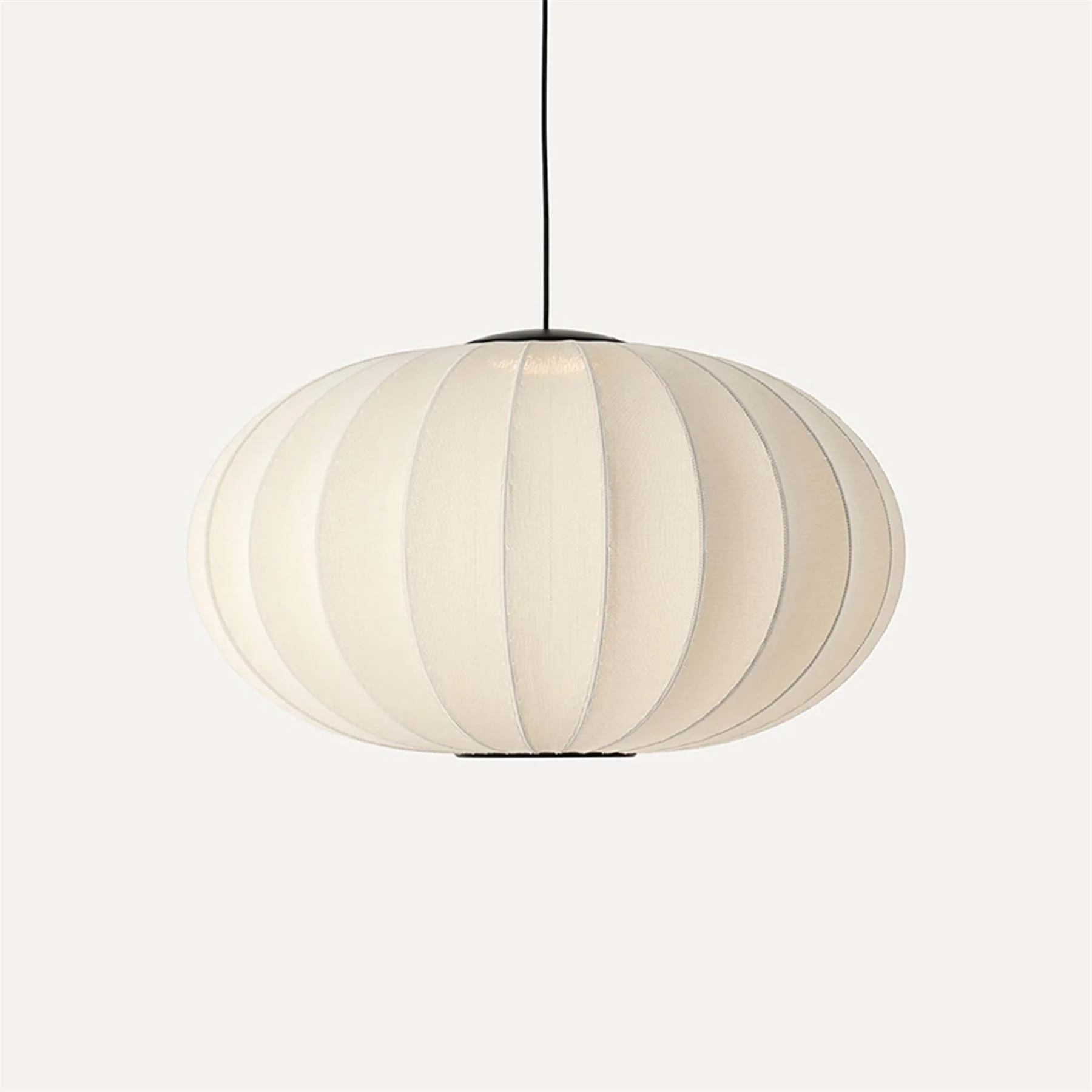 Made by Hand Knit-Wit LED Oval Pendant Light - Image 23