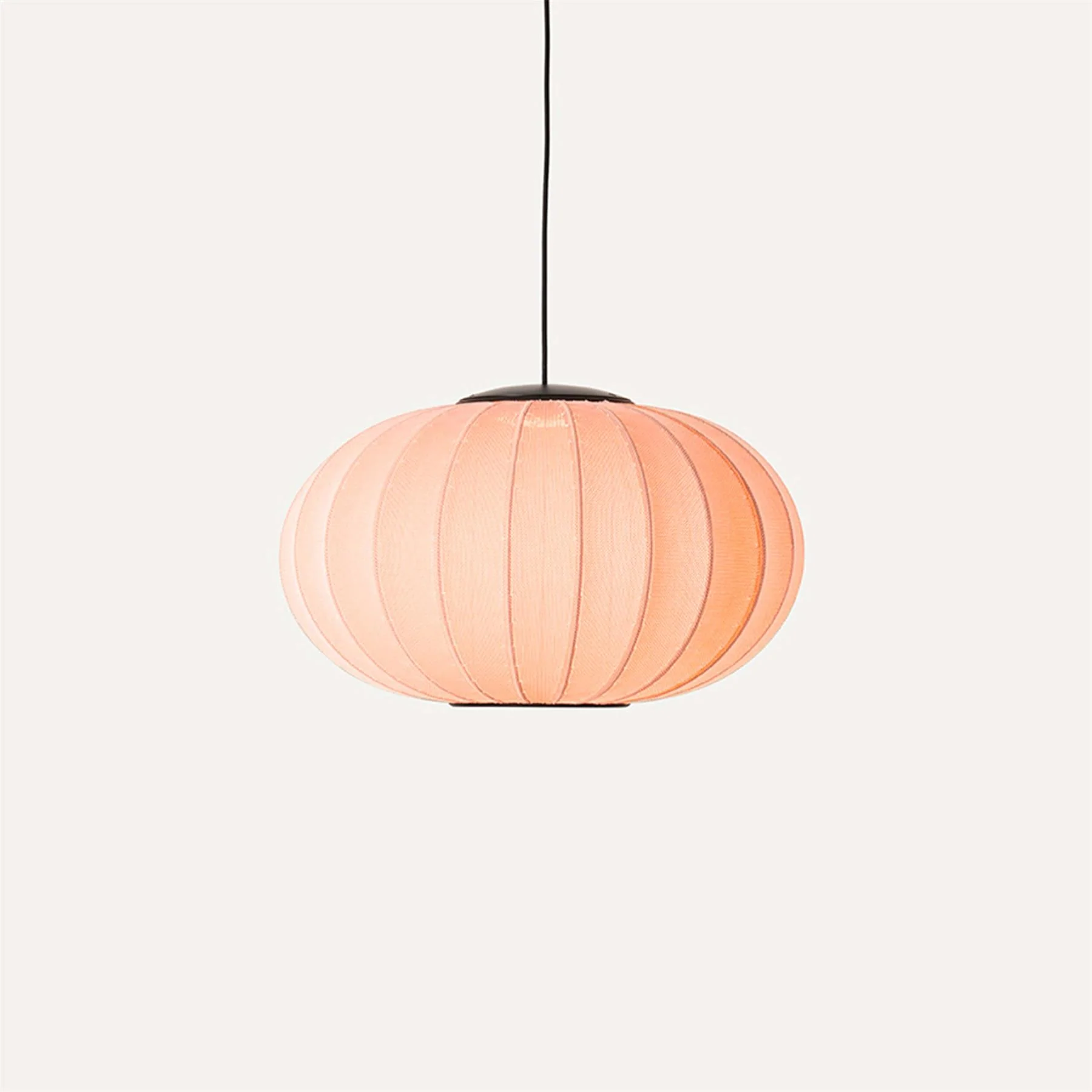 Made by Hand Knit-Wit LED Oval Pendant Light - Image 24