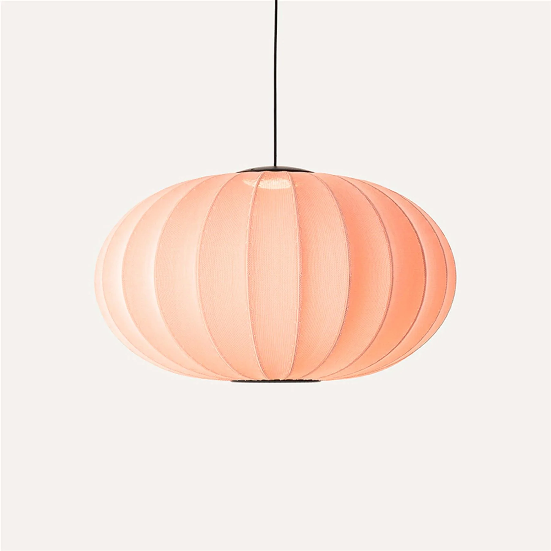 Made by Hand Knit-Wit LED Oval Pendant Light - Image 25