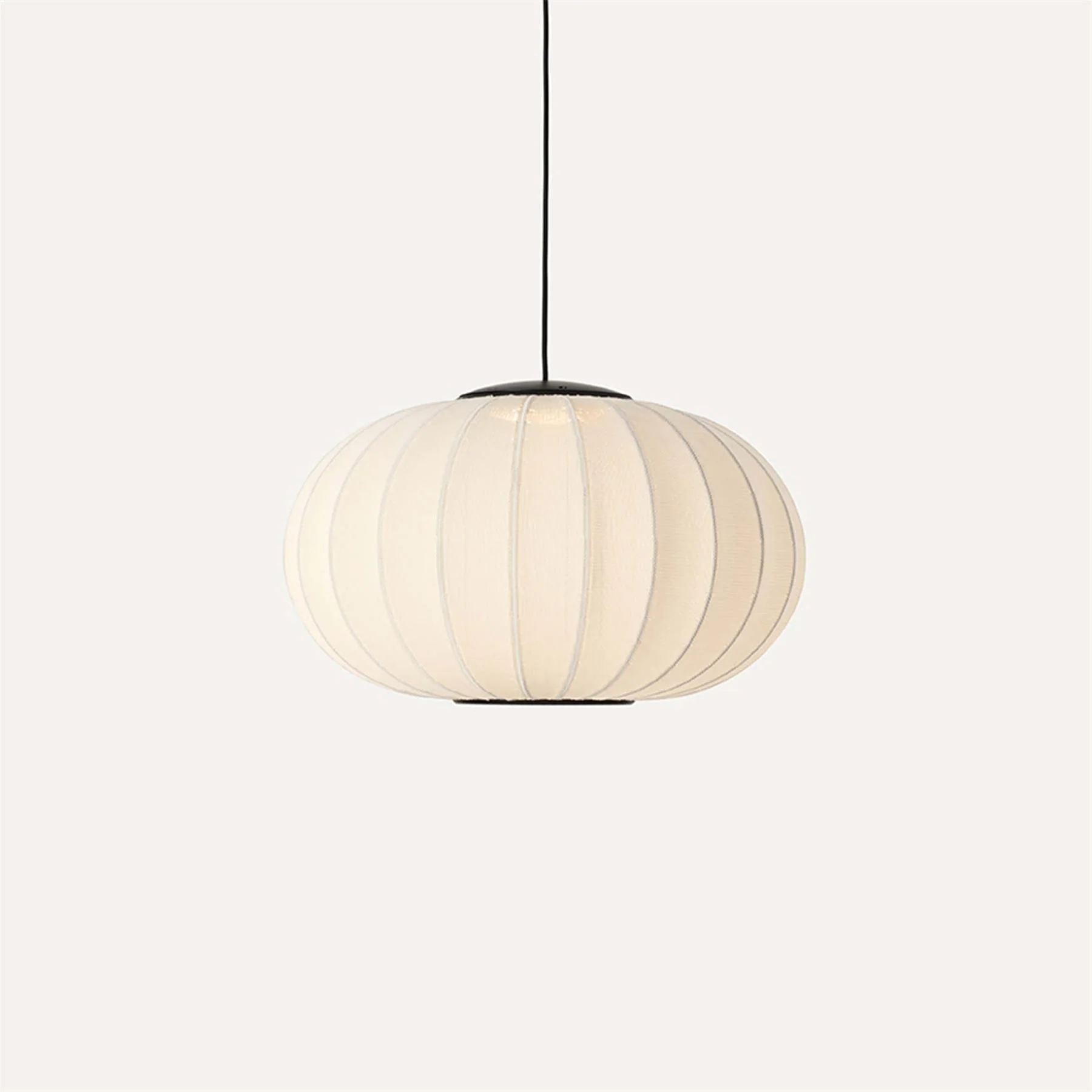 Made by Hand Knit-Wit LED Oval Pendant Light - Image 28