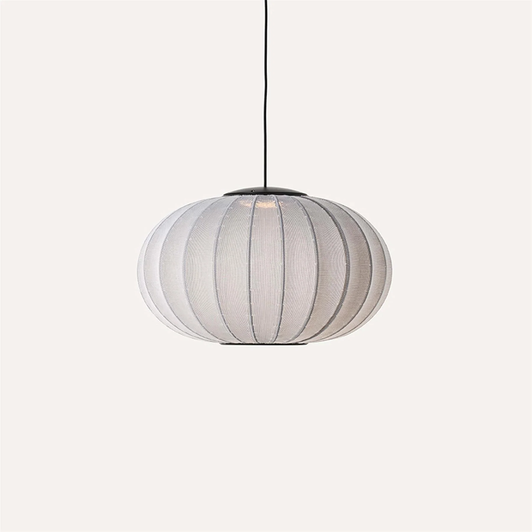 Made by Hand Knit-Wit LED Oval Pendant Light - Image 29