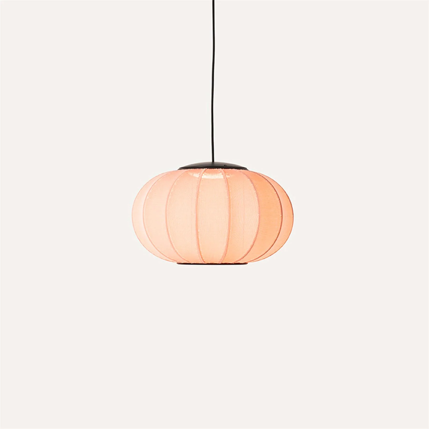 Made by Hand Knit-Wit LED Oval Pendant Light - Image 30