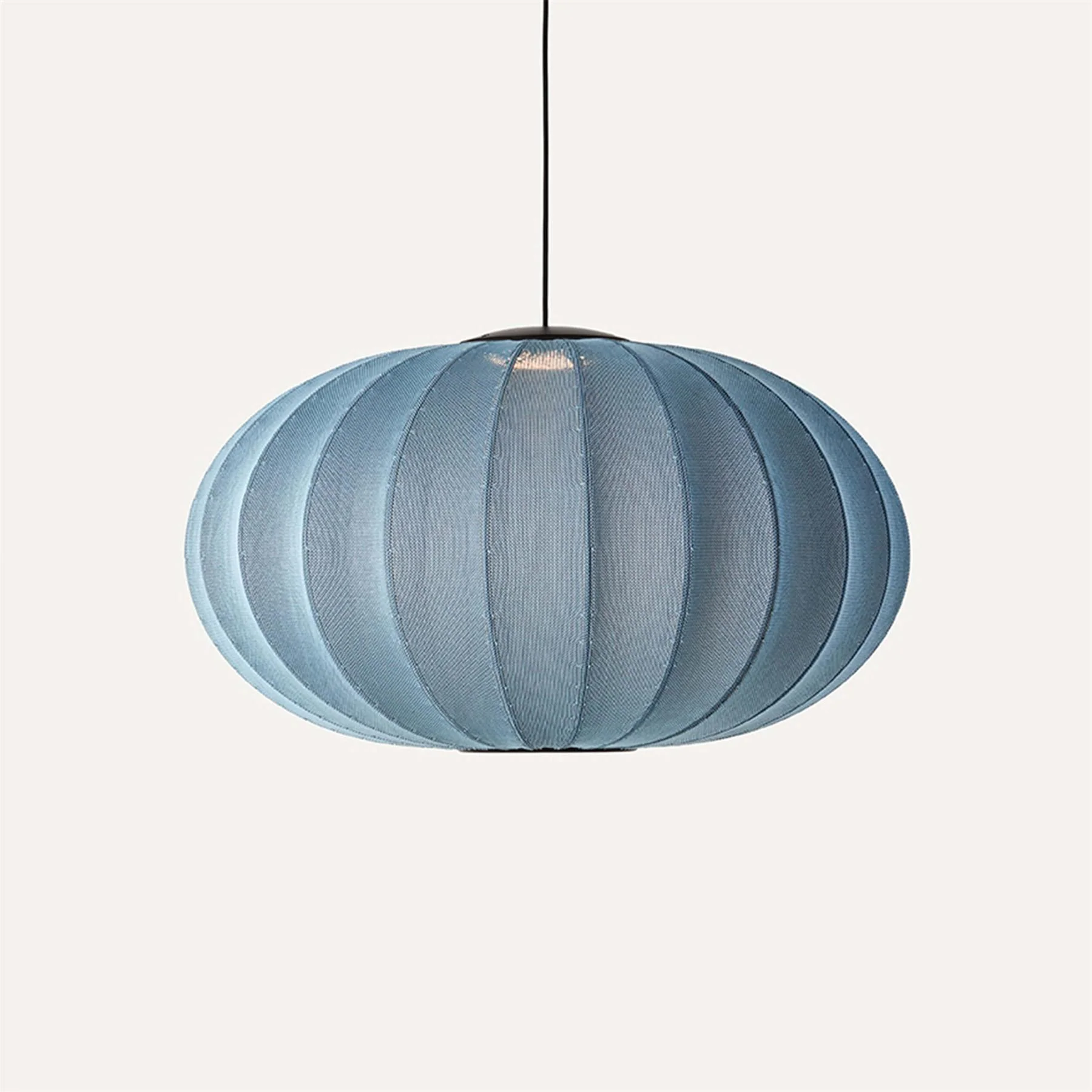 Made by Hand Knit-Wit LED Oval Pendant Light - Image 31