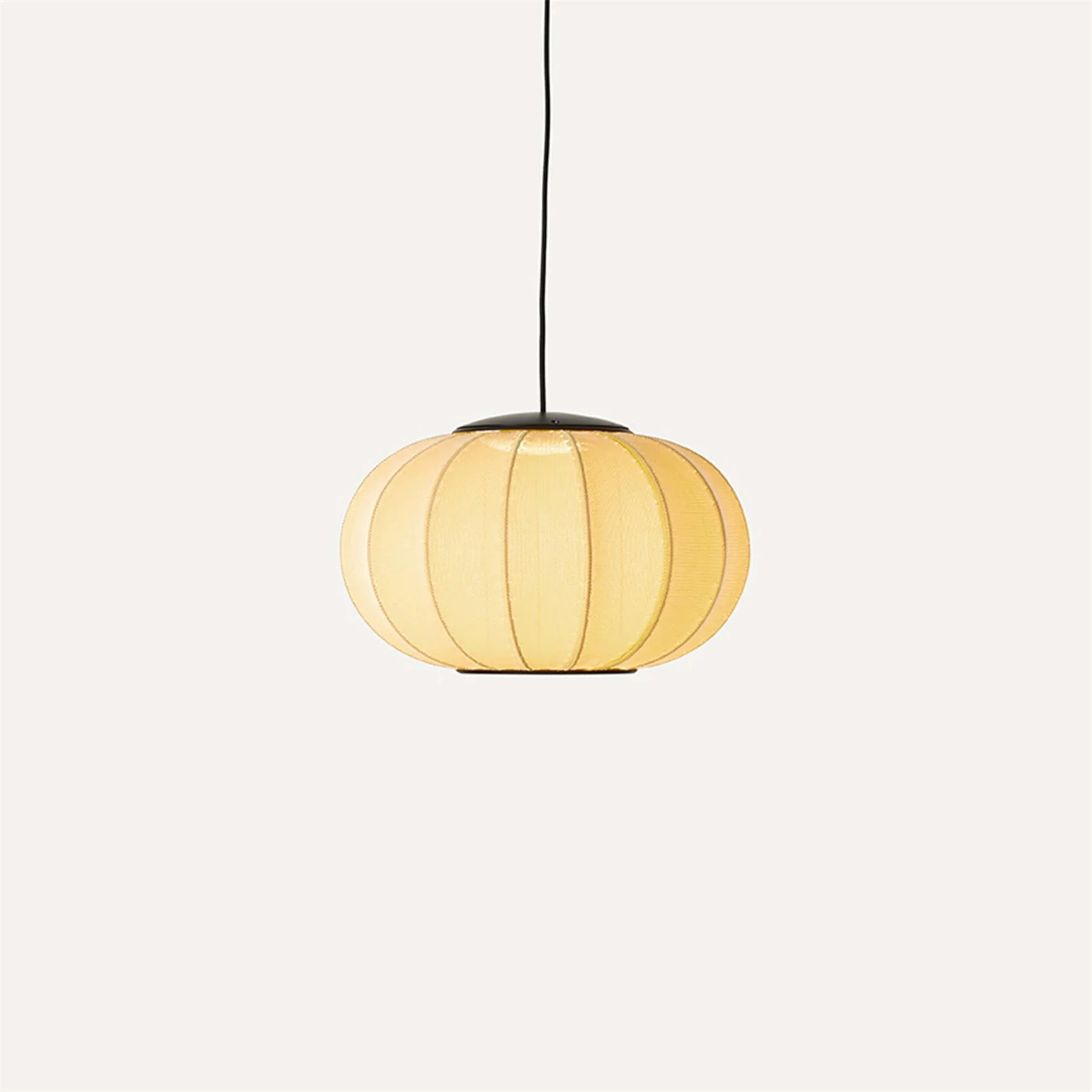 Made by Hand Knit-Wit LED Oval Pendant Light - Image 32