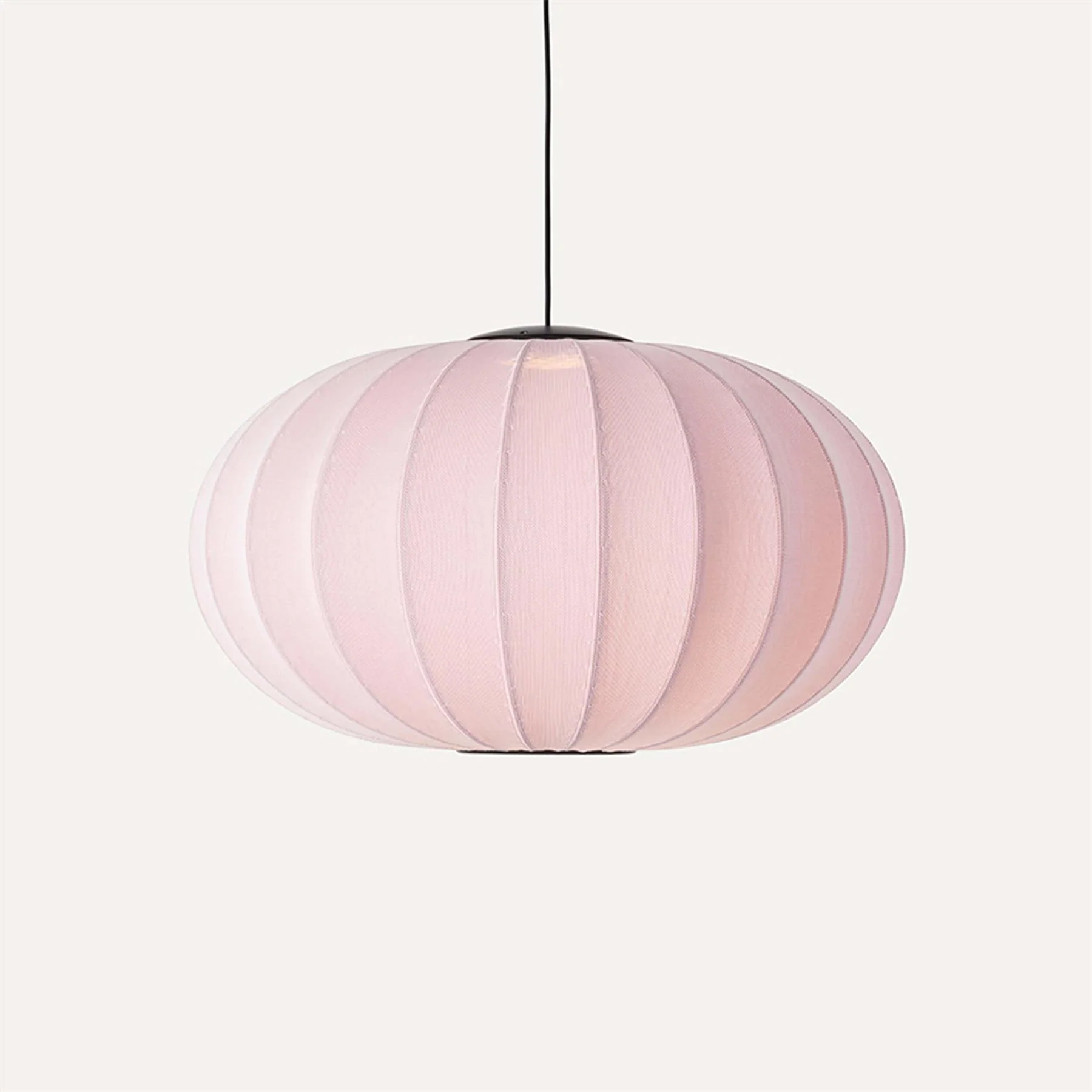 Made by Hand Knit-Wit LED Oval Pendant Light - Image 33