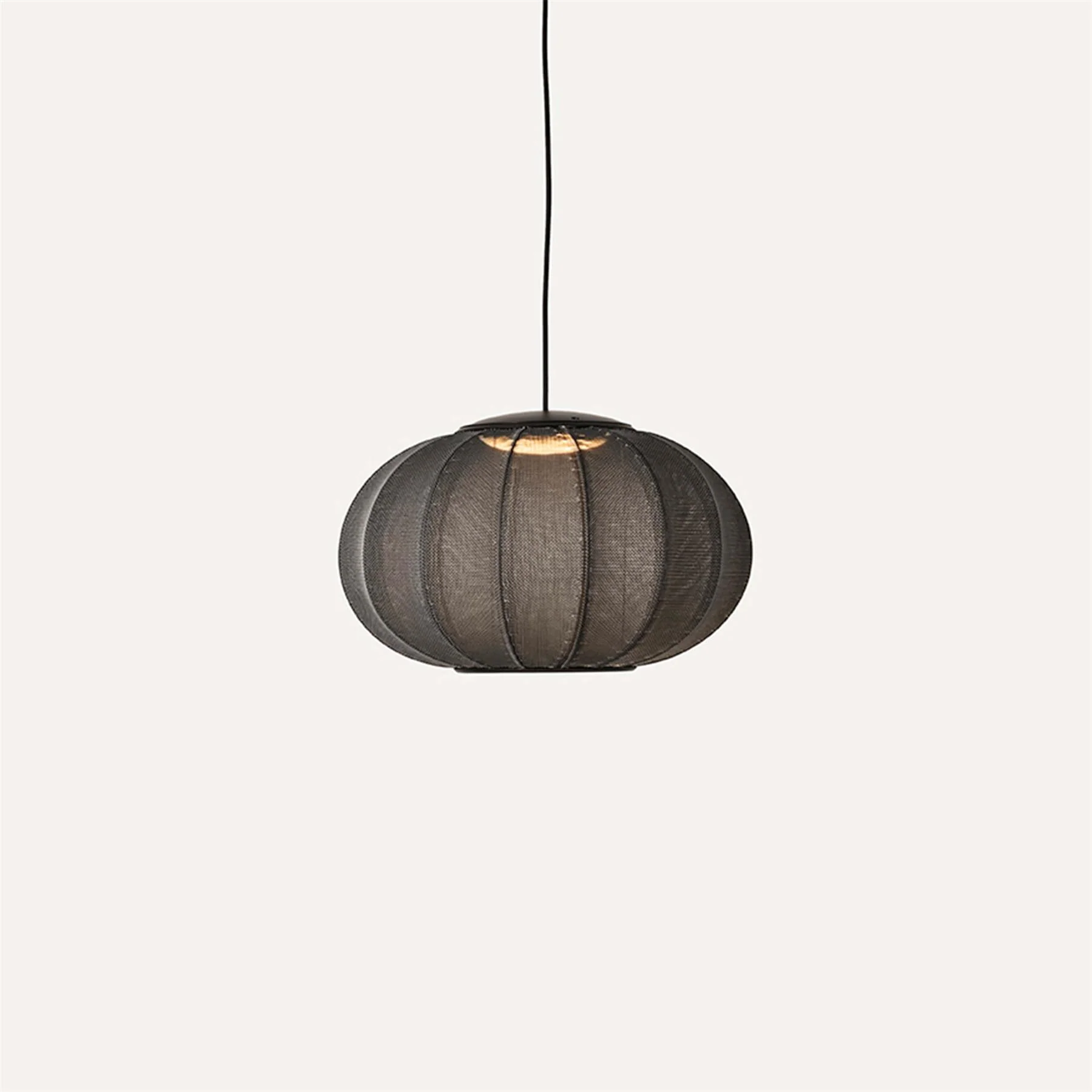 Made by Hand Knit-Wit LED Oval Pendant Light - Image 34