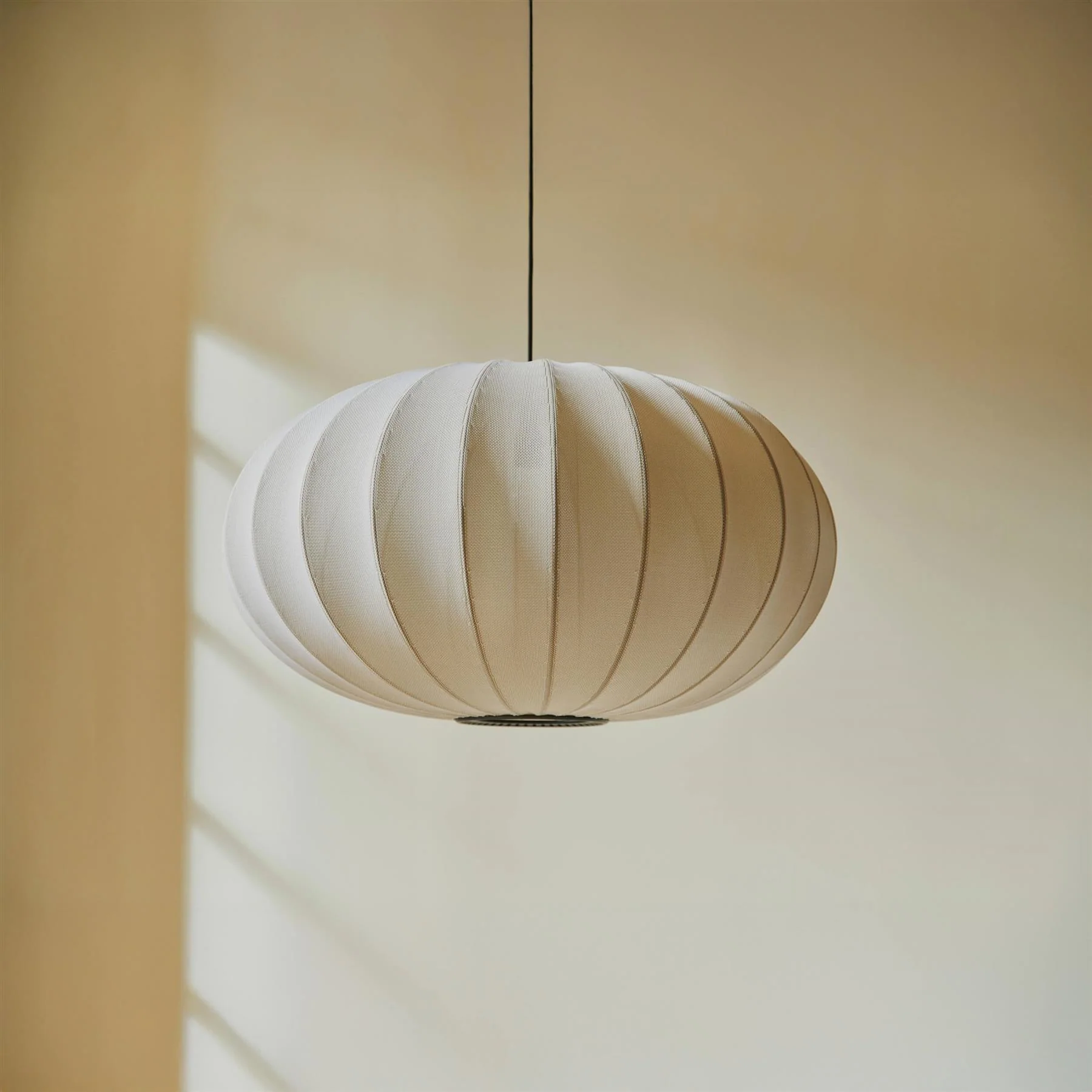 Made by Hand Knit-Wit LED Oval Pendant Light - Image 6