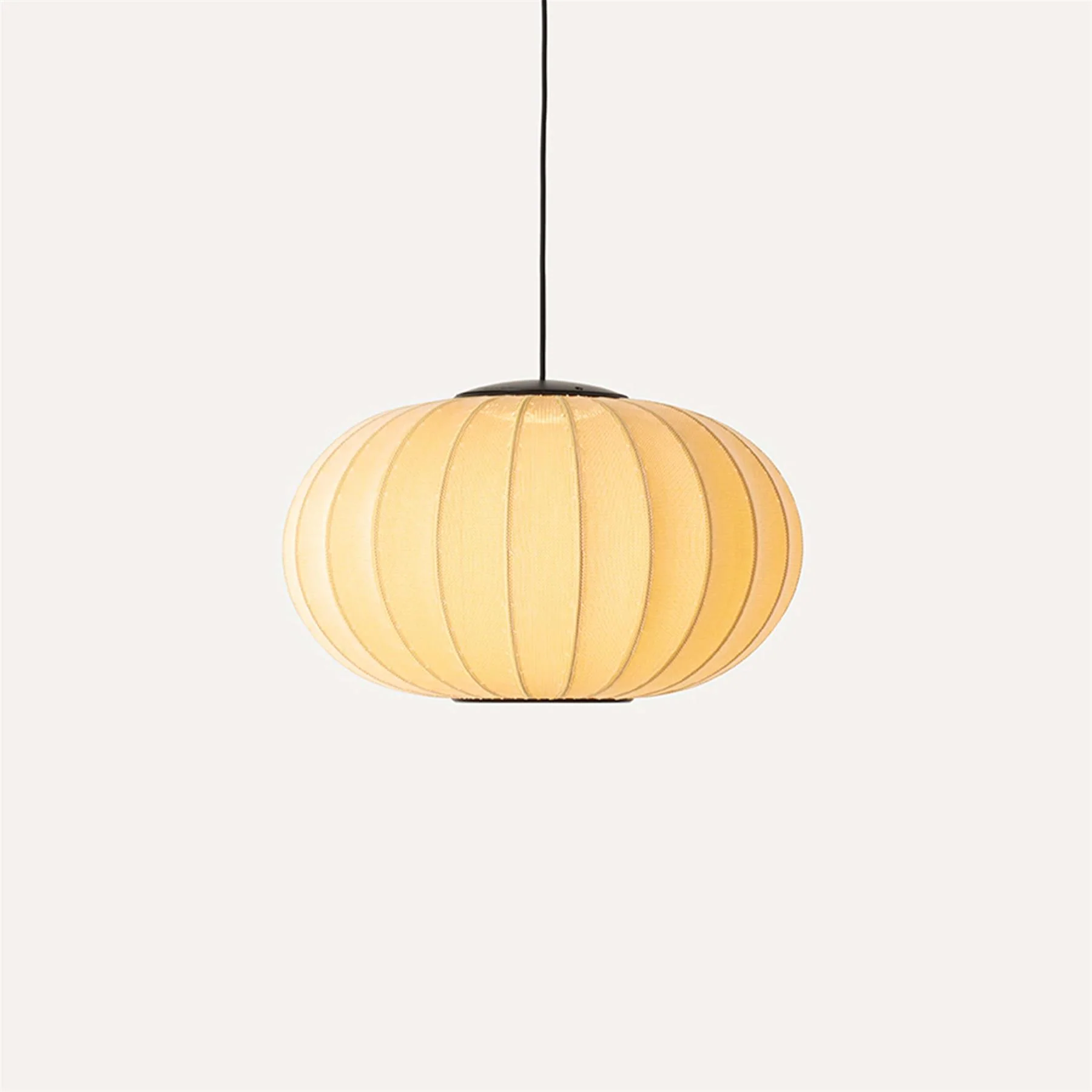 Made by Hand Knit-Wit LED Oval Pendant Light - Image 8