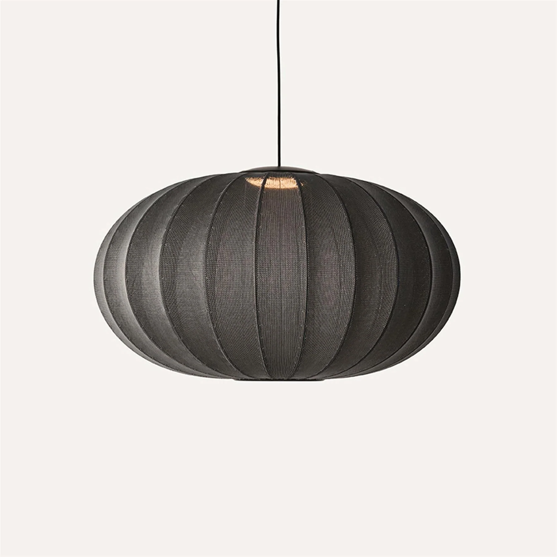 Made by Hand Knit-Wit LED Oval Pendant Light - Image 9