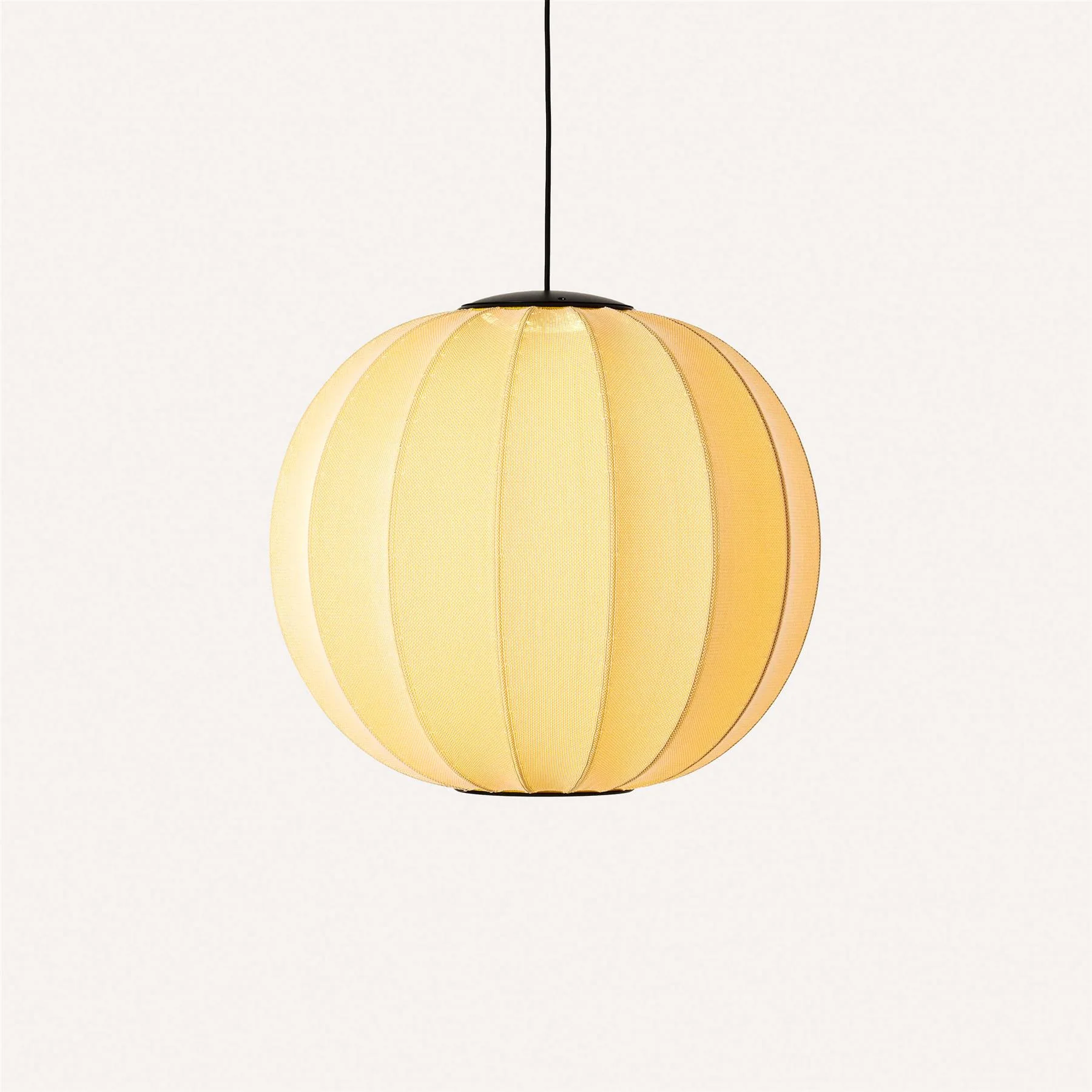 Made by Hand Knit-Wit LED Pendant Light - Image 28