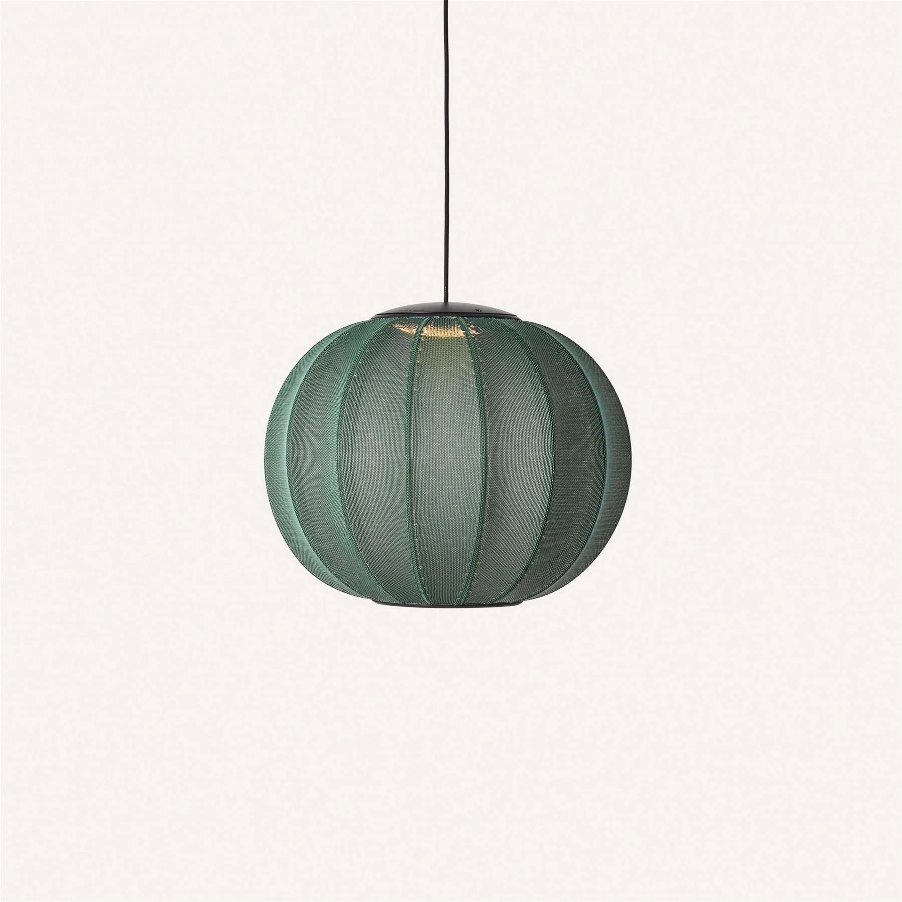 Made by Hand Knit-Wit LED Pendant Light - Image 35