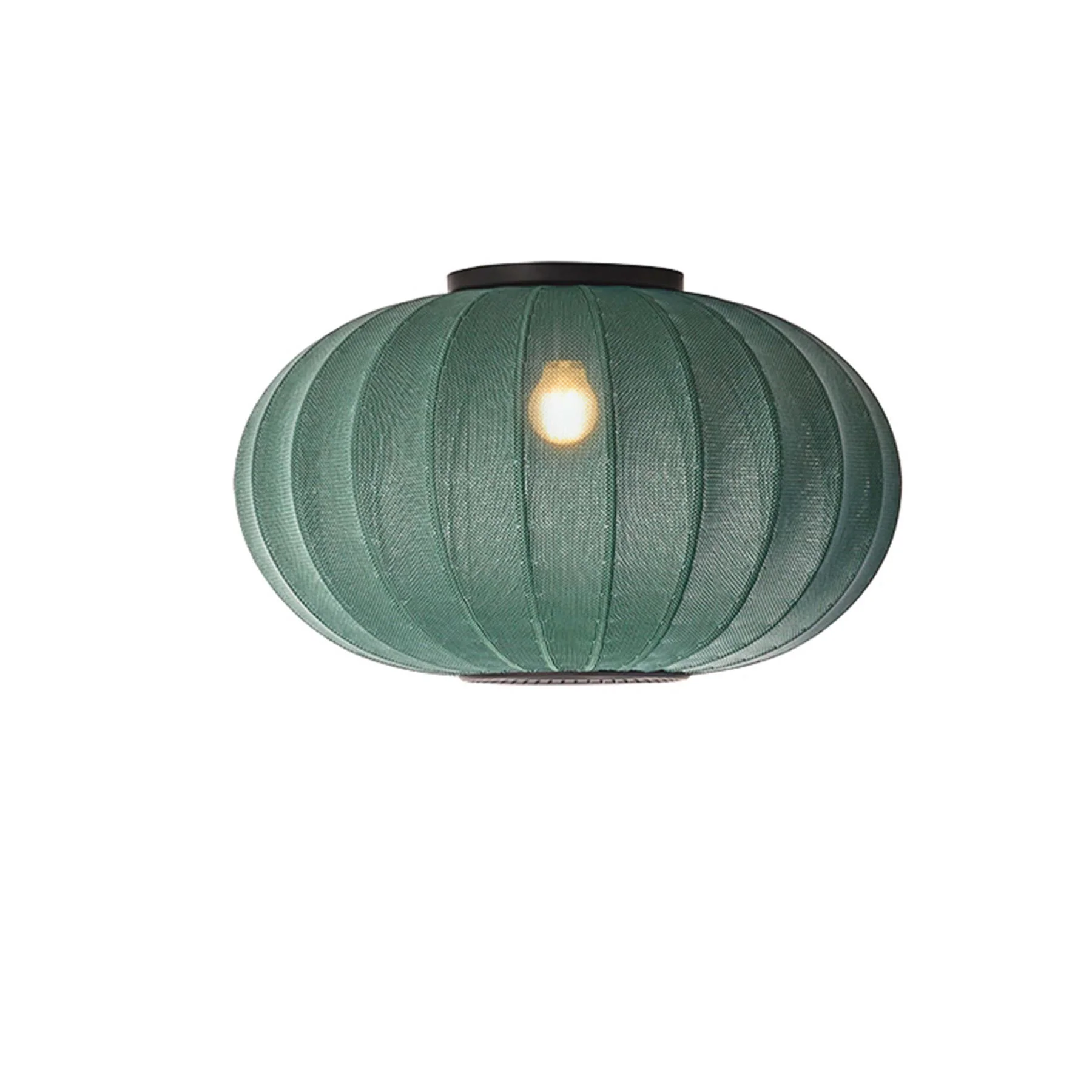 Made by Hand Knit-Wit Oval Ceiling Light - Image 5