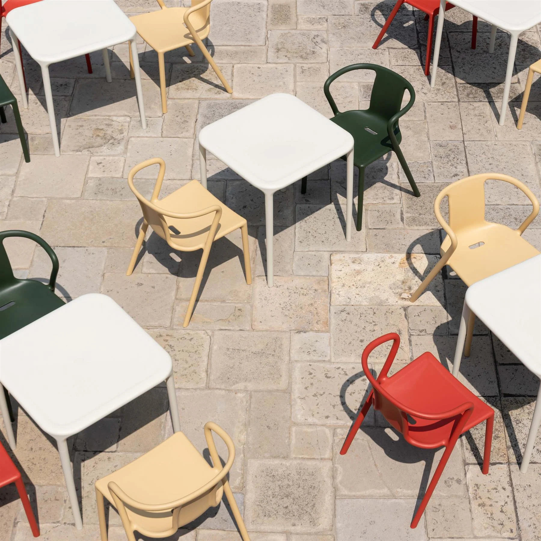 Magis Air Dining Outdoor Armchair - Image 2