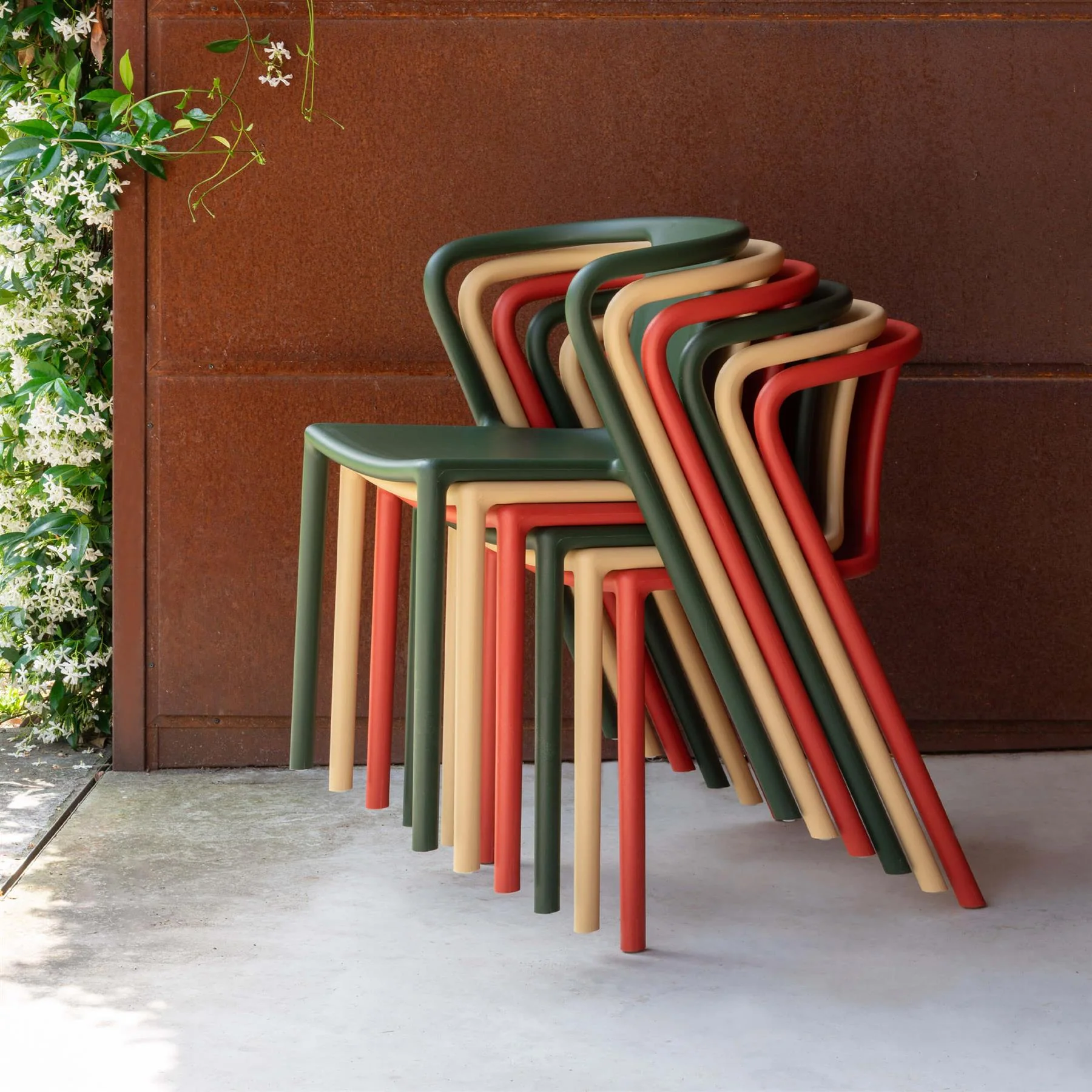 Magis Air Dining Outdoor Armchair - Image 3