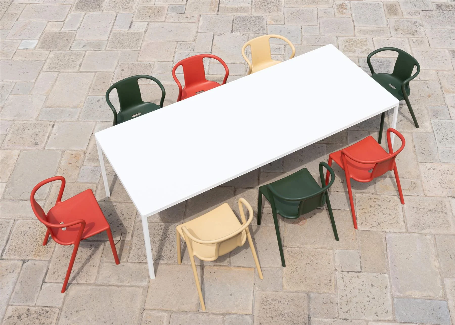 Magis Air Dining Outdoor Armchair - Image 4
