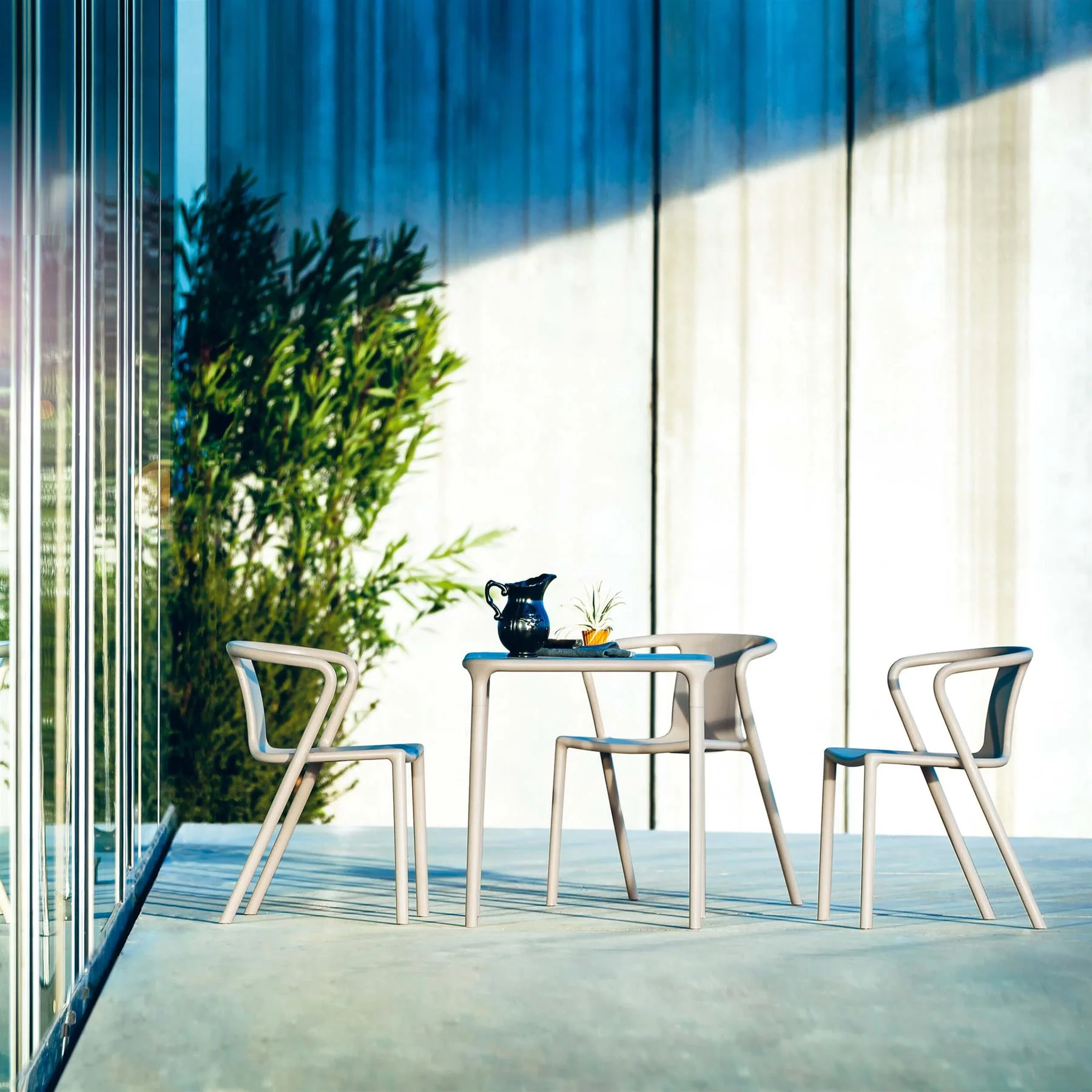 Magis Air Dining Outdoor Armchair - Image 8