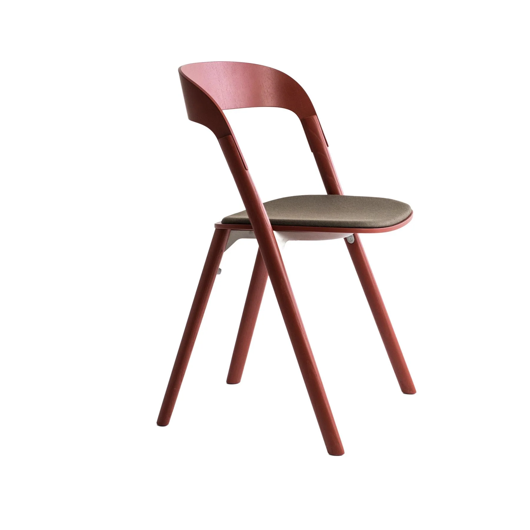 Magis Pila Dining Chair with Upholstered Seat - Image 6